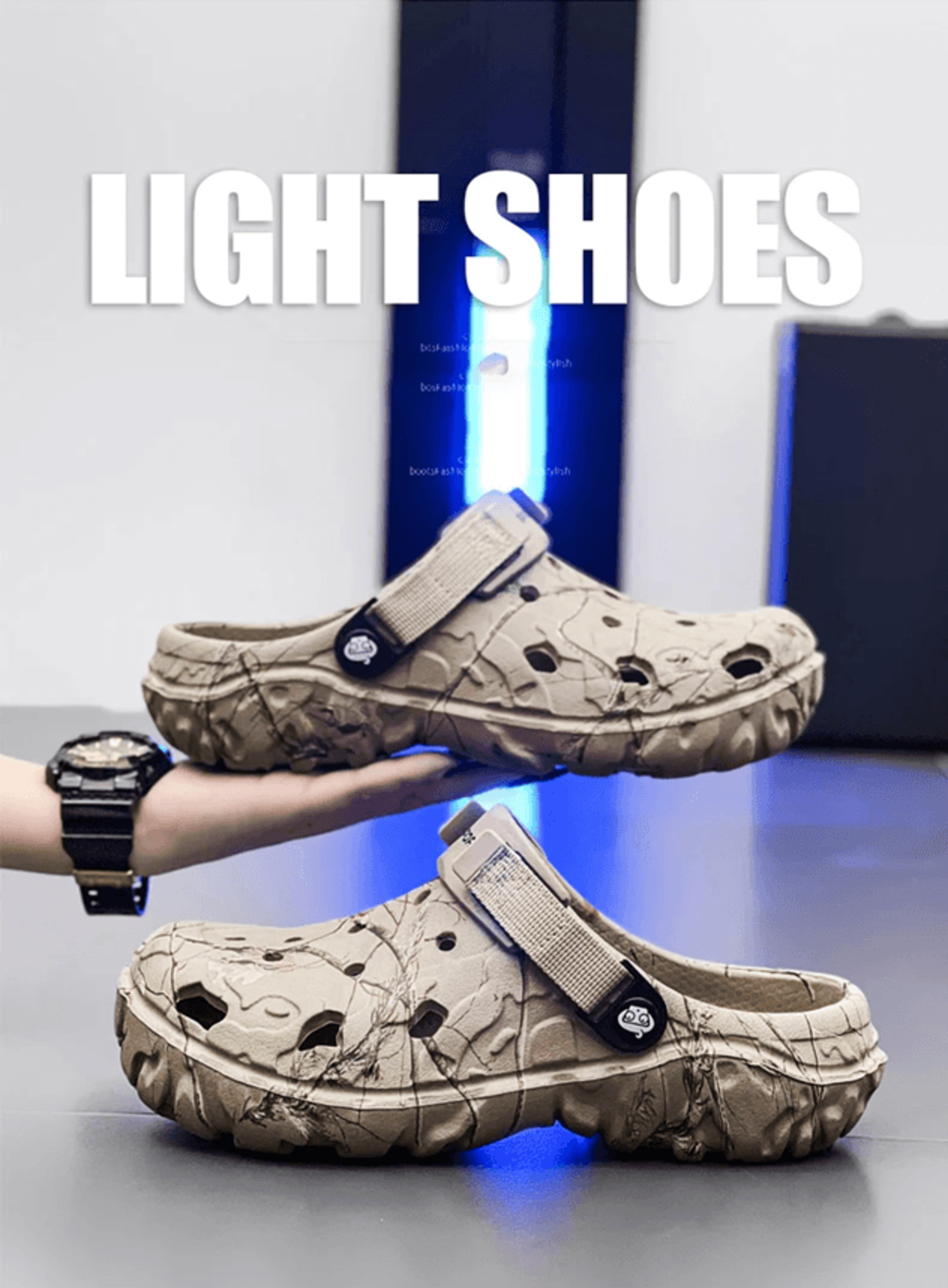 Mens Summer Flip Flop Sandals Lightweight Non Slip Comfort Slippers 2