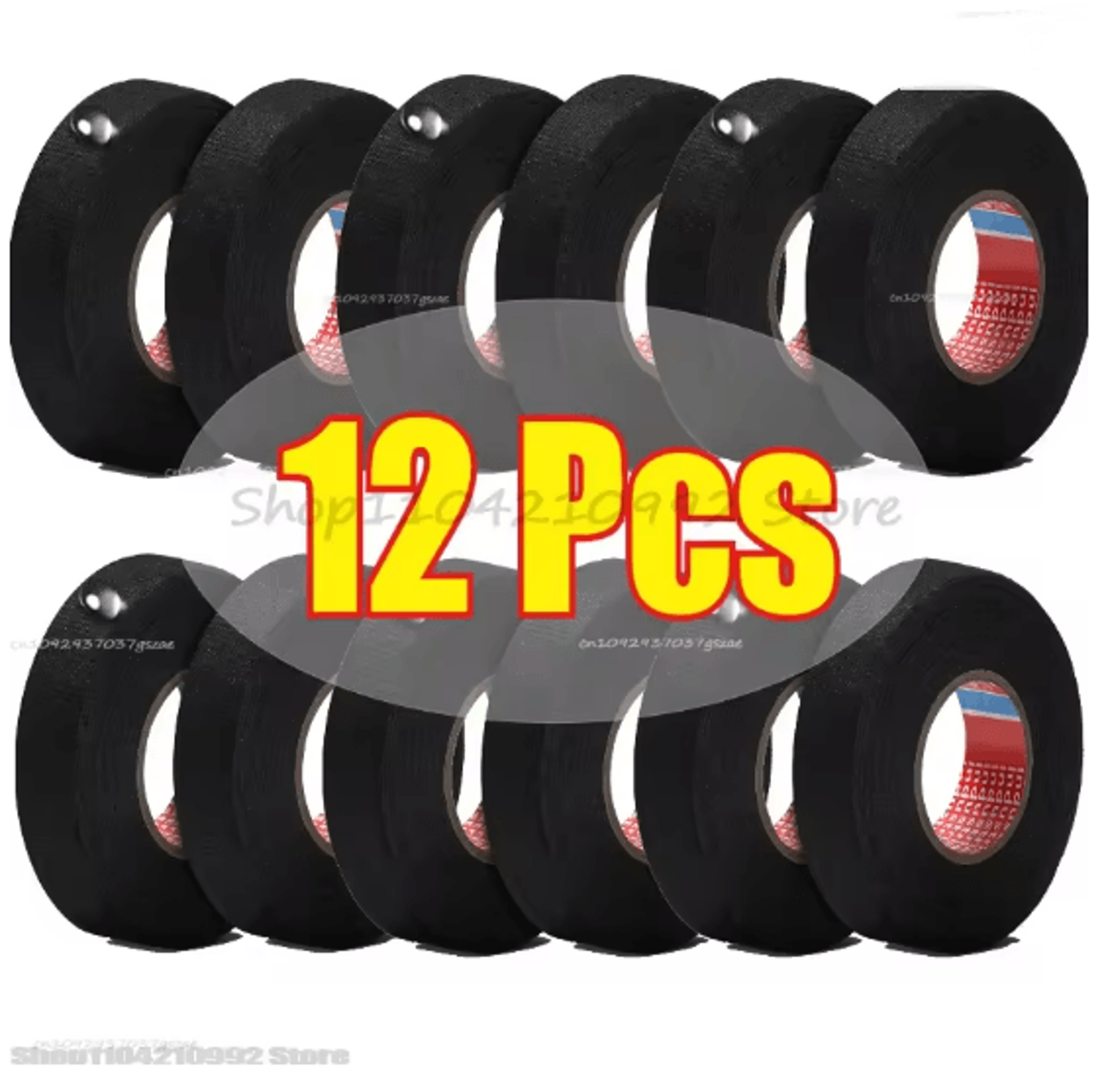 Automotive Cloth Insulating Tape Heat Resistant Waterproof Sealing Tape 8