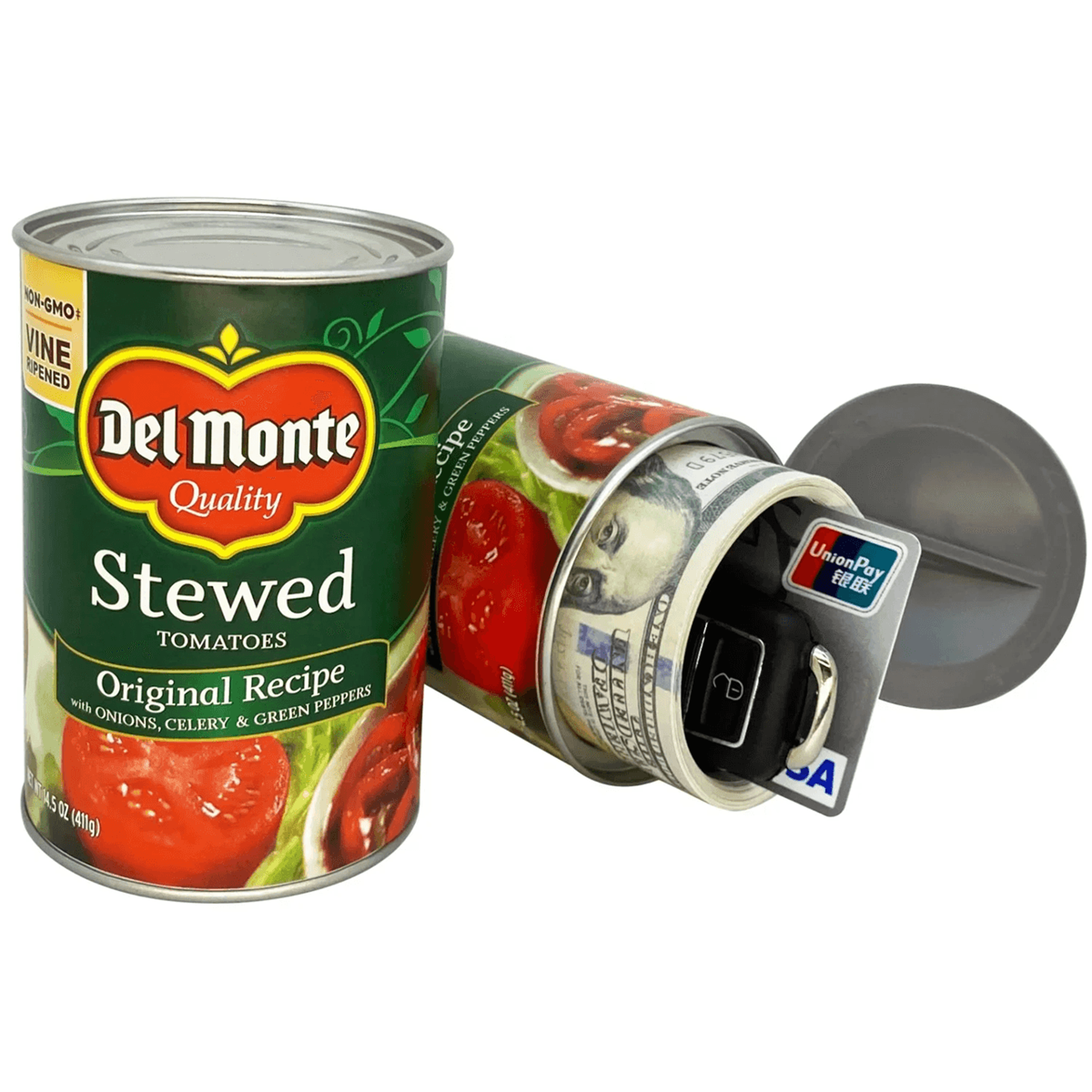 Hidden Food Can Safe Secret Stash Diversion Storage Container 1