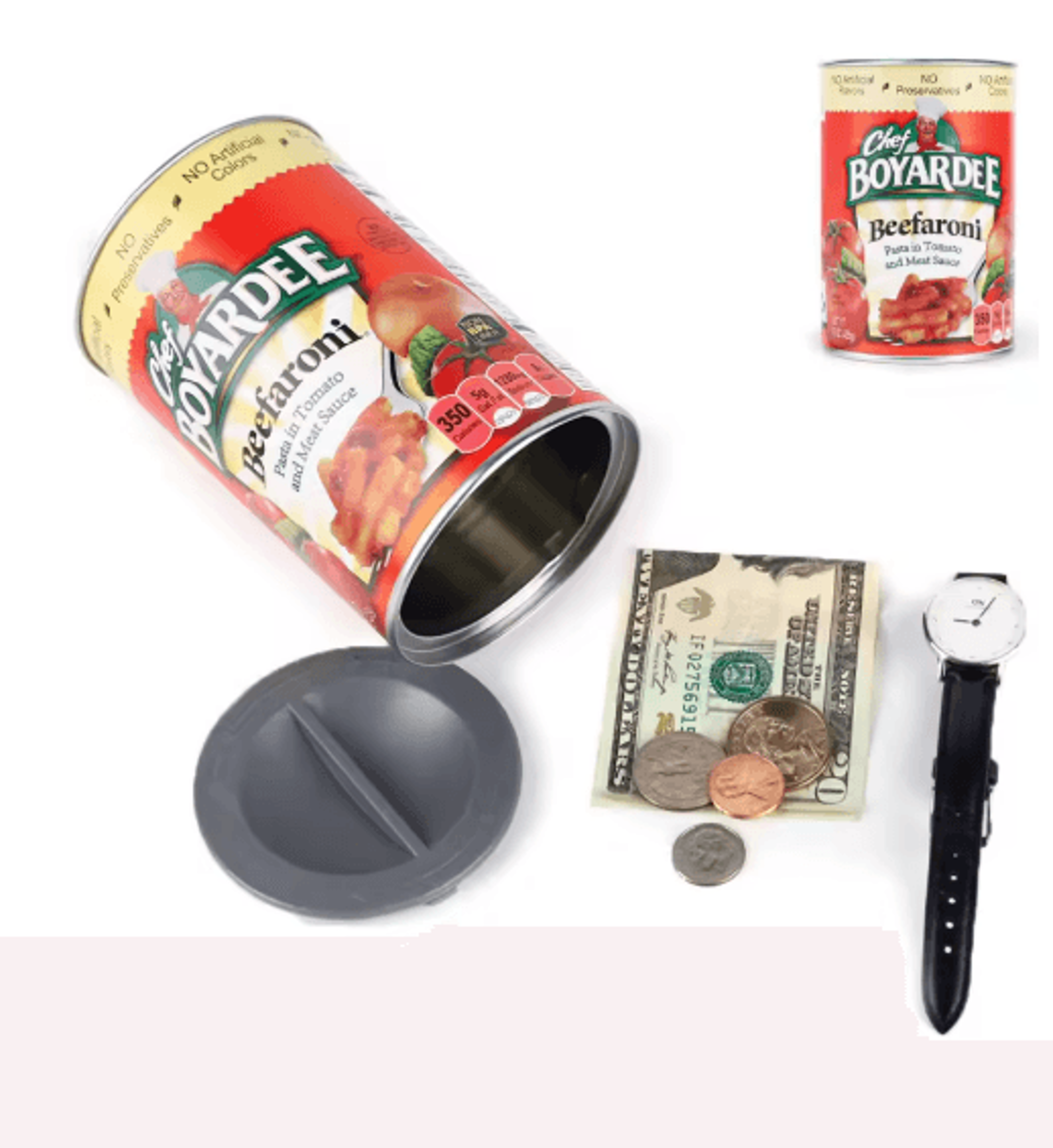 Hidden Food Can Safe Secret Stash Diversion Storage Container 4