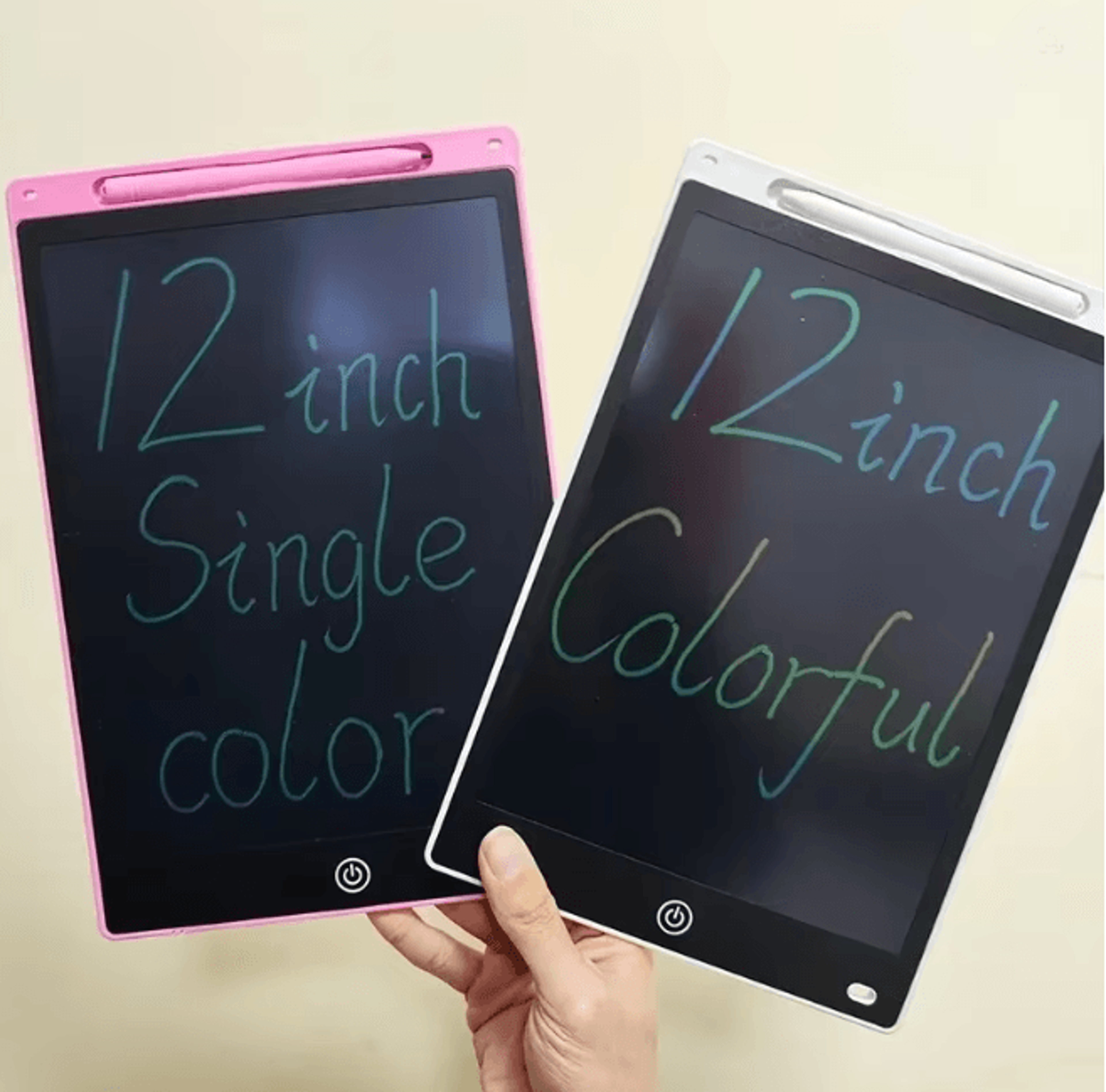 Kids LCD Writing Tablet Drawing Board Reusable Educational Drawing Pad 1