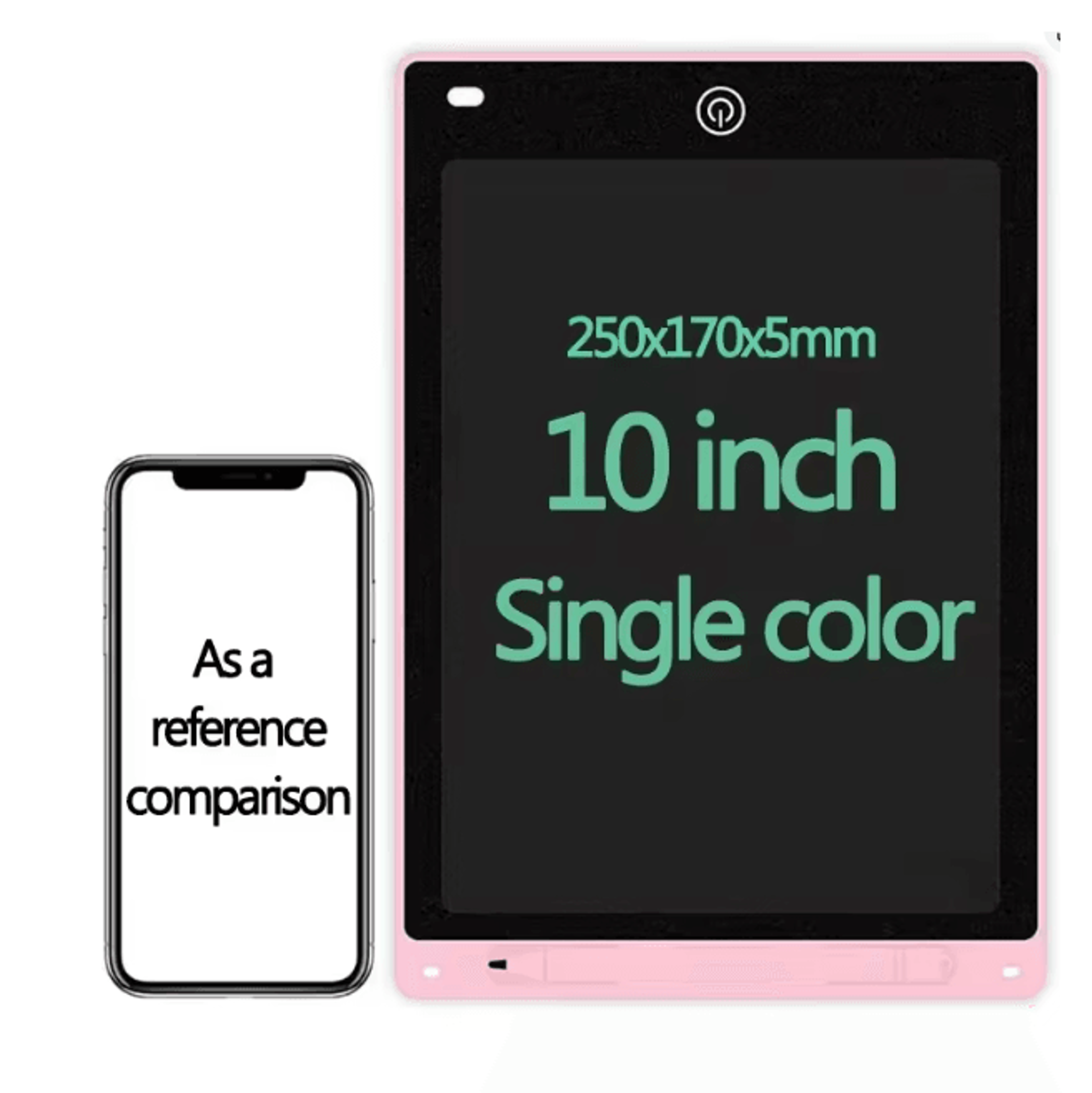 Kids LCD Writing Tablet Drawing Board Reusable Educational Drawing Pad 5