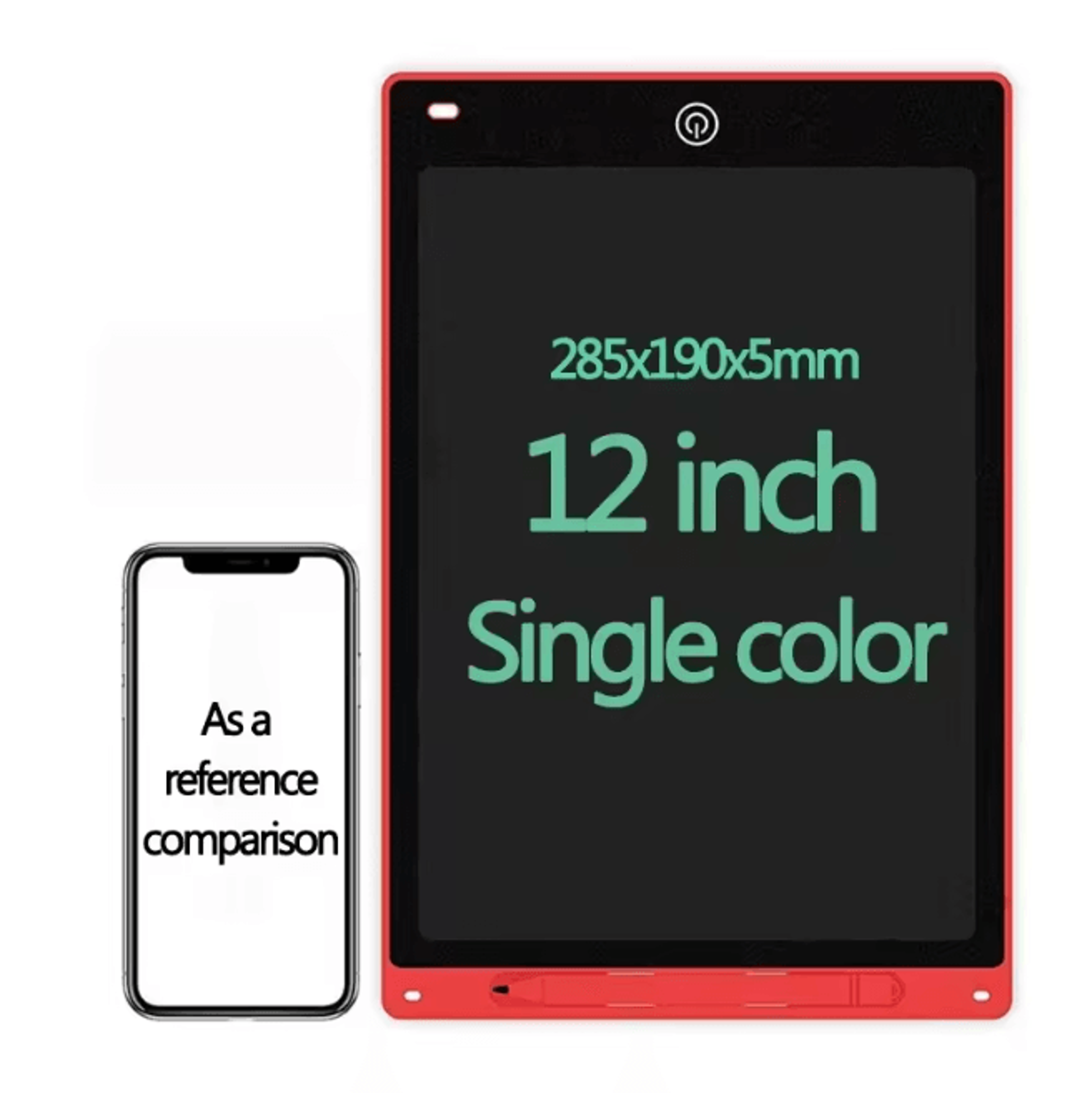 Kids LCD Writing Tablet Drawing Board Reusable Educational Drawing Pad 14