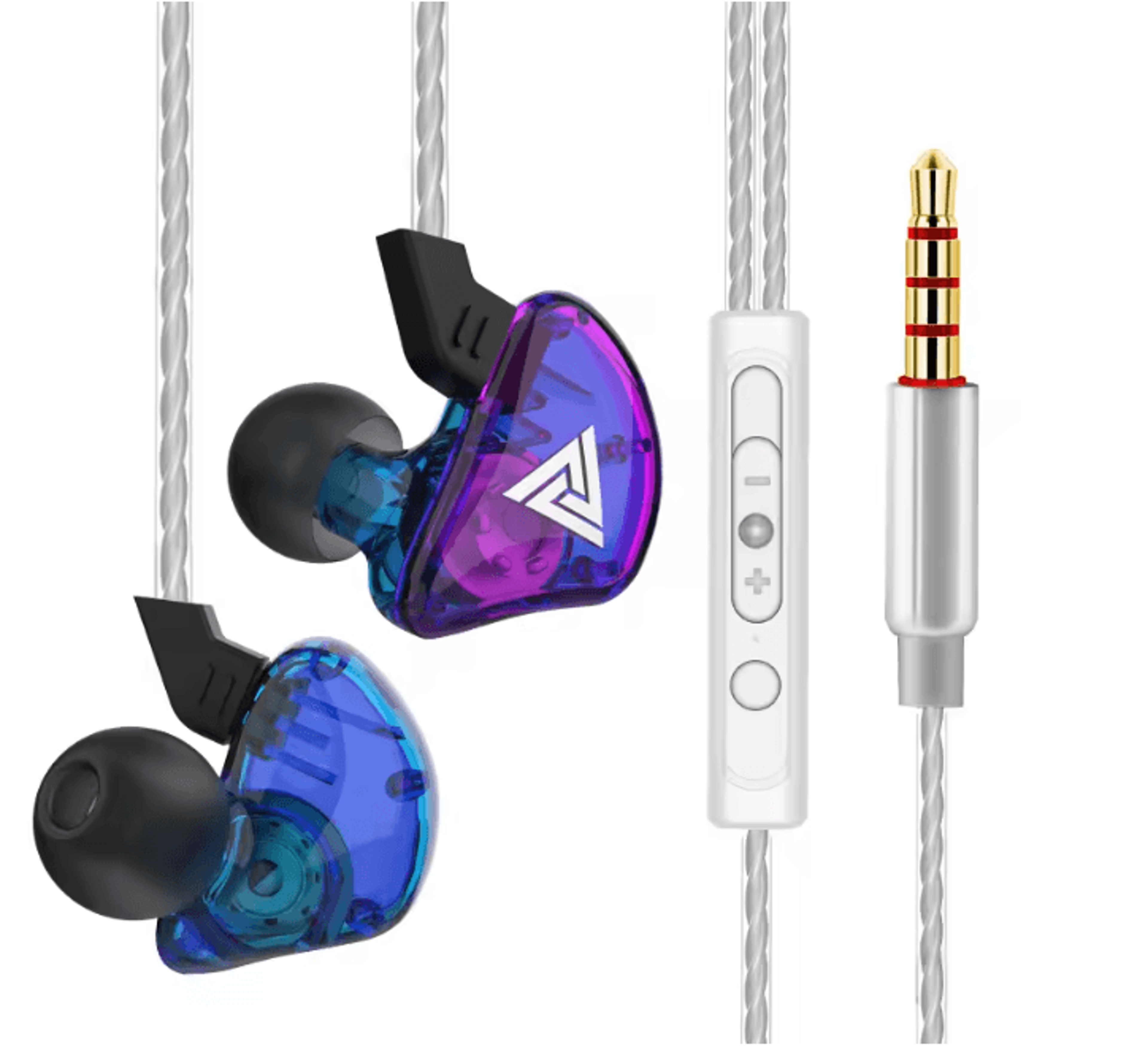 QKZ AK6 Wired Earphones HiFi Bass In Ear Headphones With Mic 14