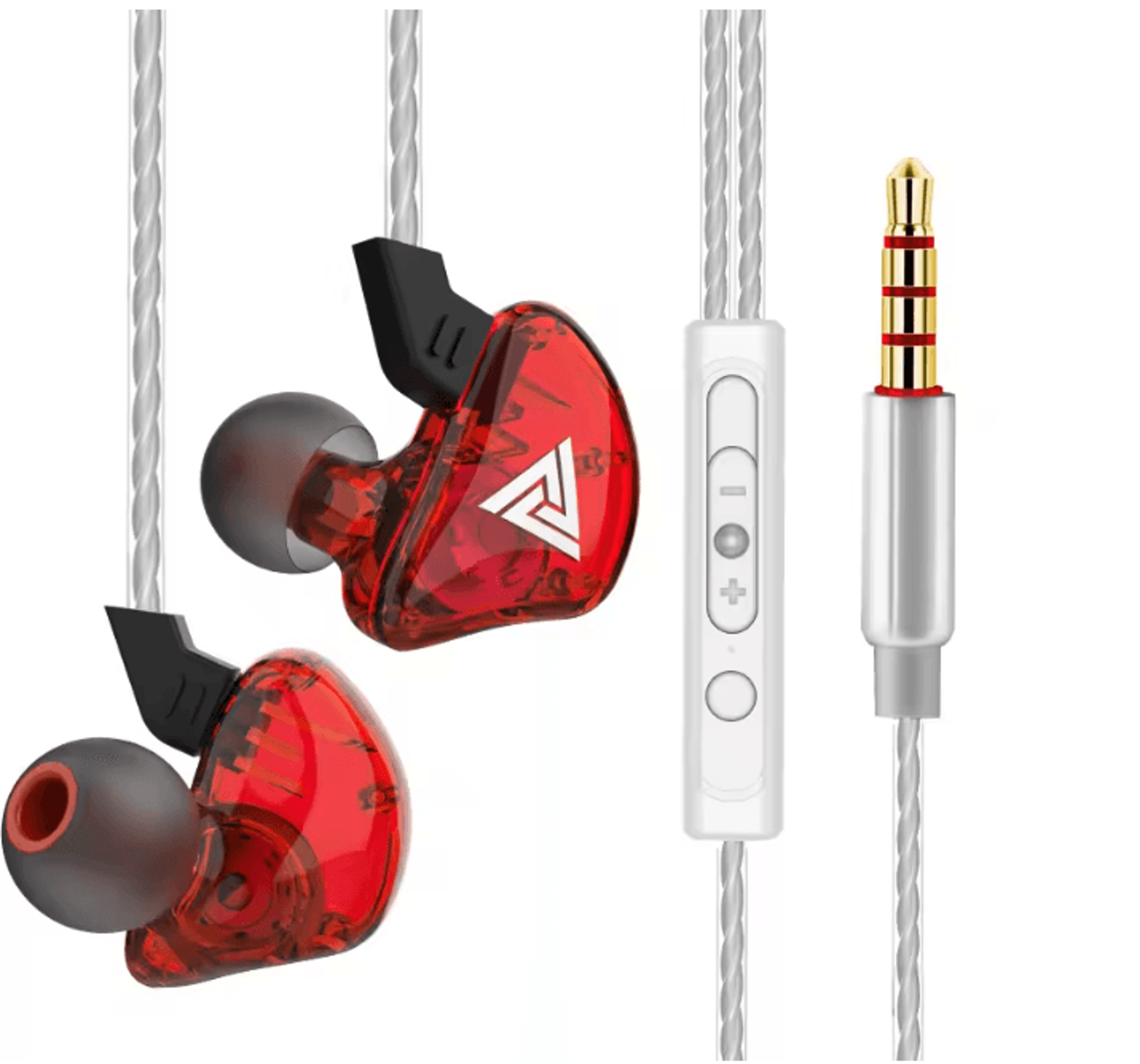 QKZ AK6 Wired Earphones HiFi Bass In Ear Headphones With Mic 20