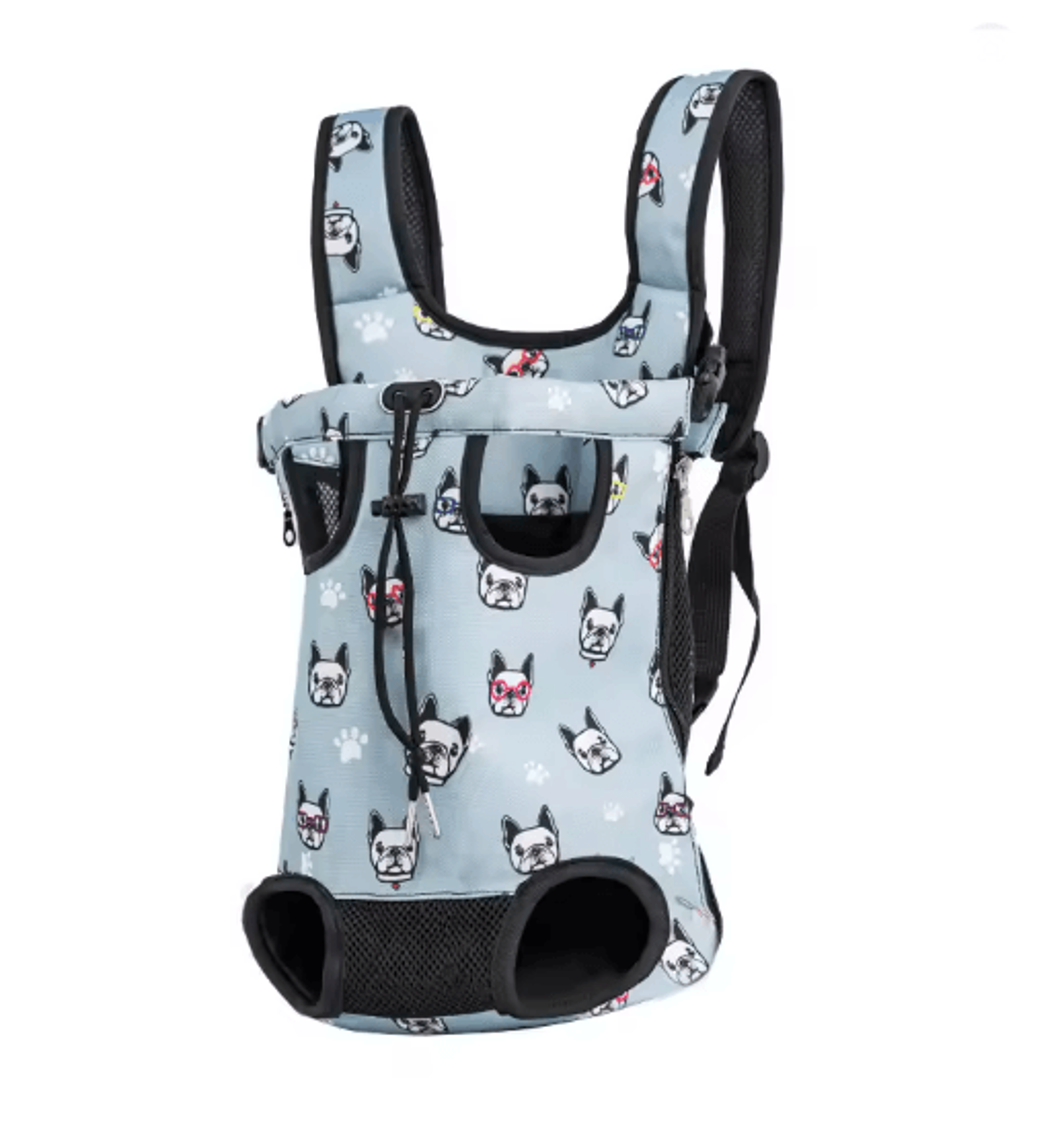 Camouflage Breathable Dog Backpack Carrier For Travel And Outdoor Adventures 22