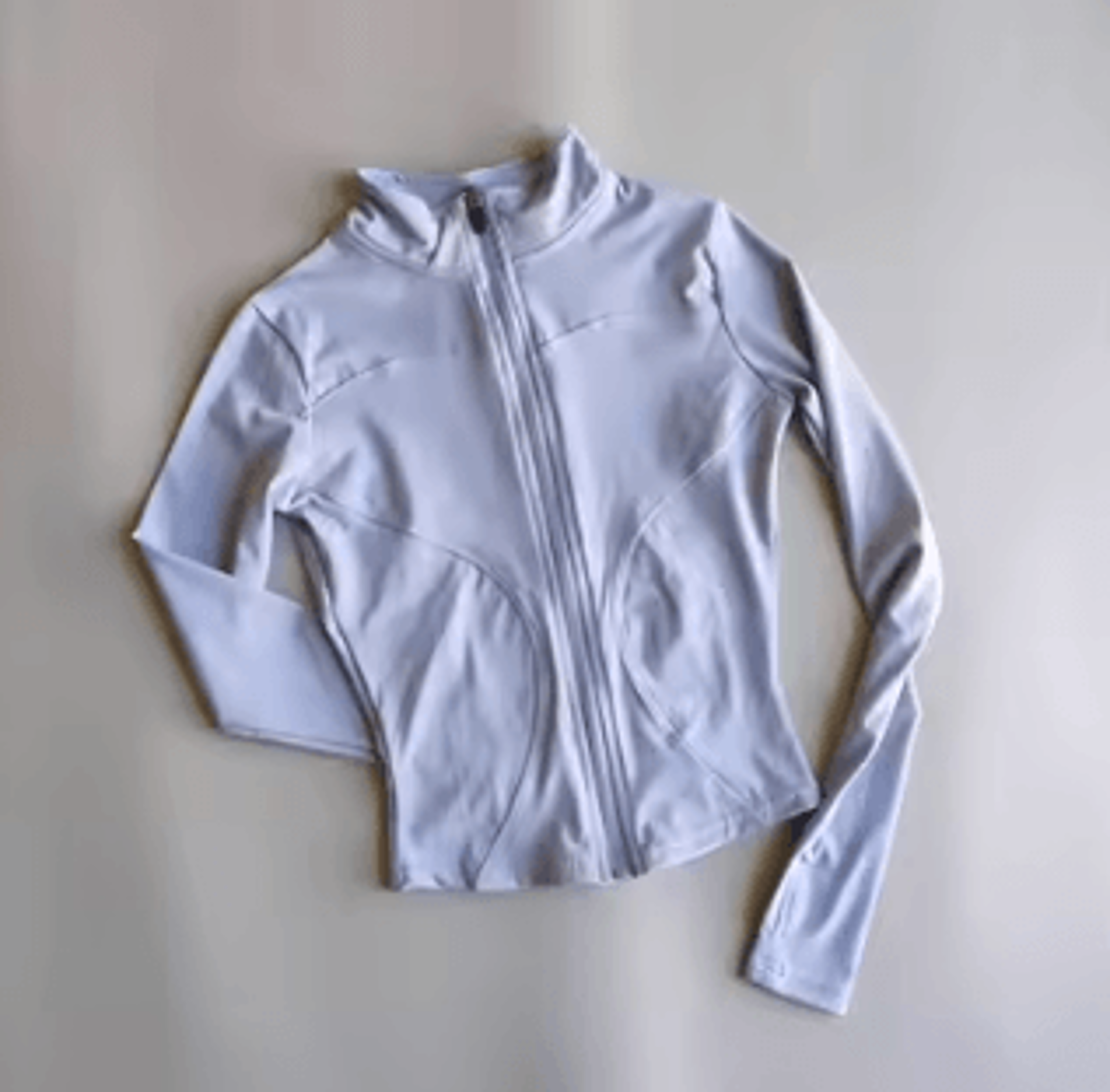 Womens Quick Dry Yoga Jacket Slim Fit Zip Up Fitness Top 2