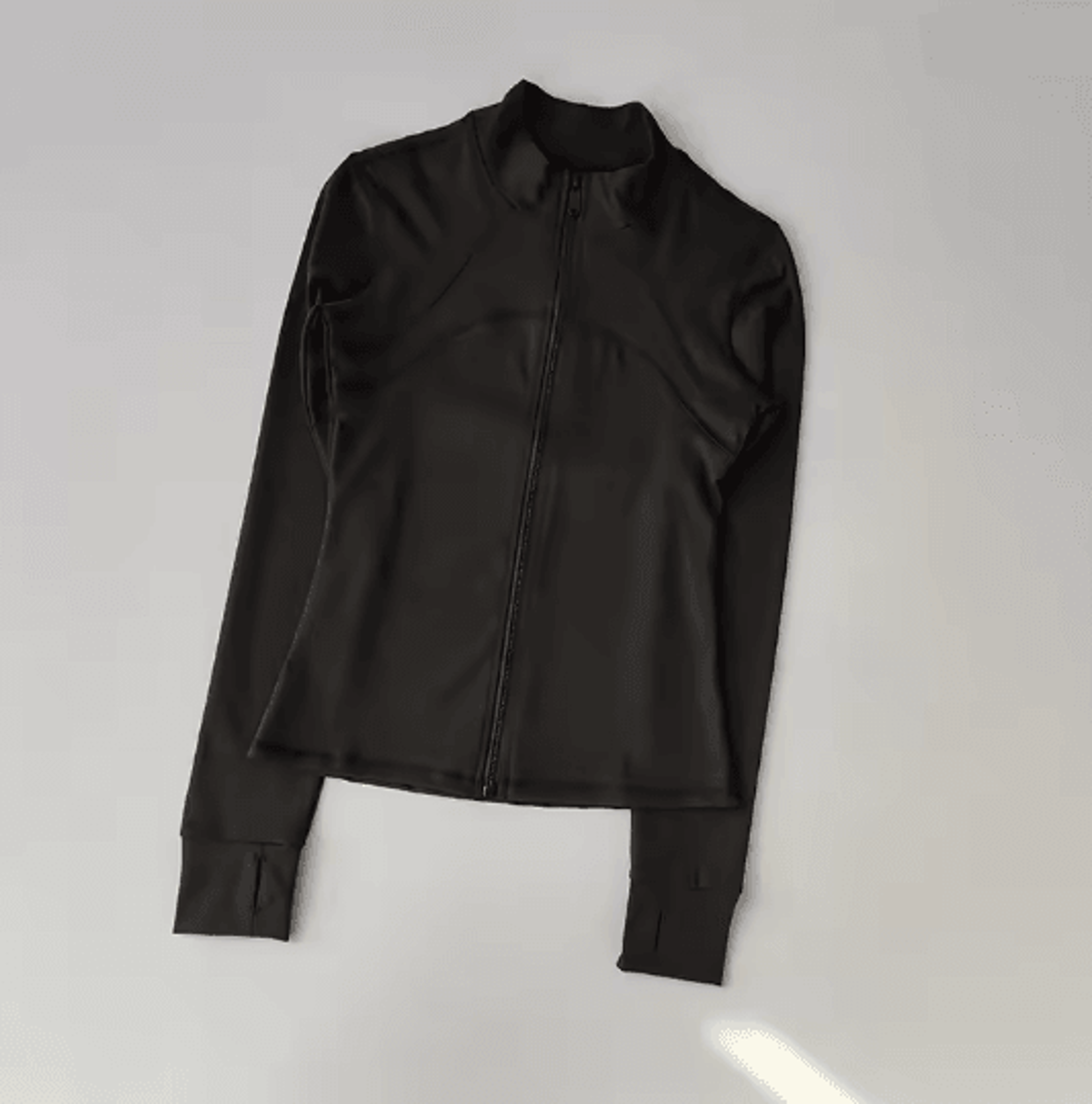 Womens Quick Dry Yoga Jacket Slim Fit Zip Up Fitness Top 15