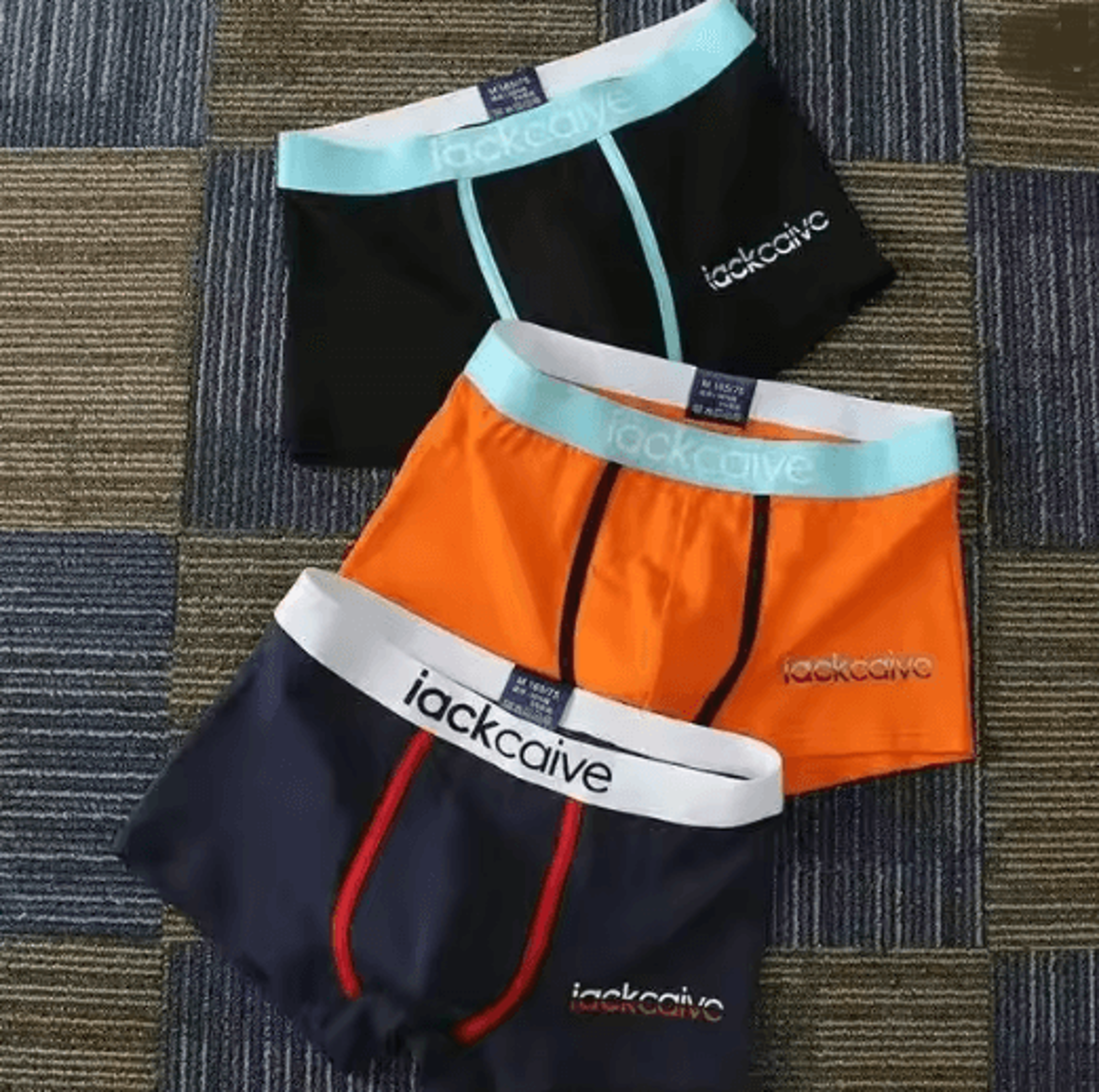 AirSoft Cotton Mens Boxer Shorts Breathable Printed Underwear Set 5