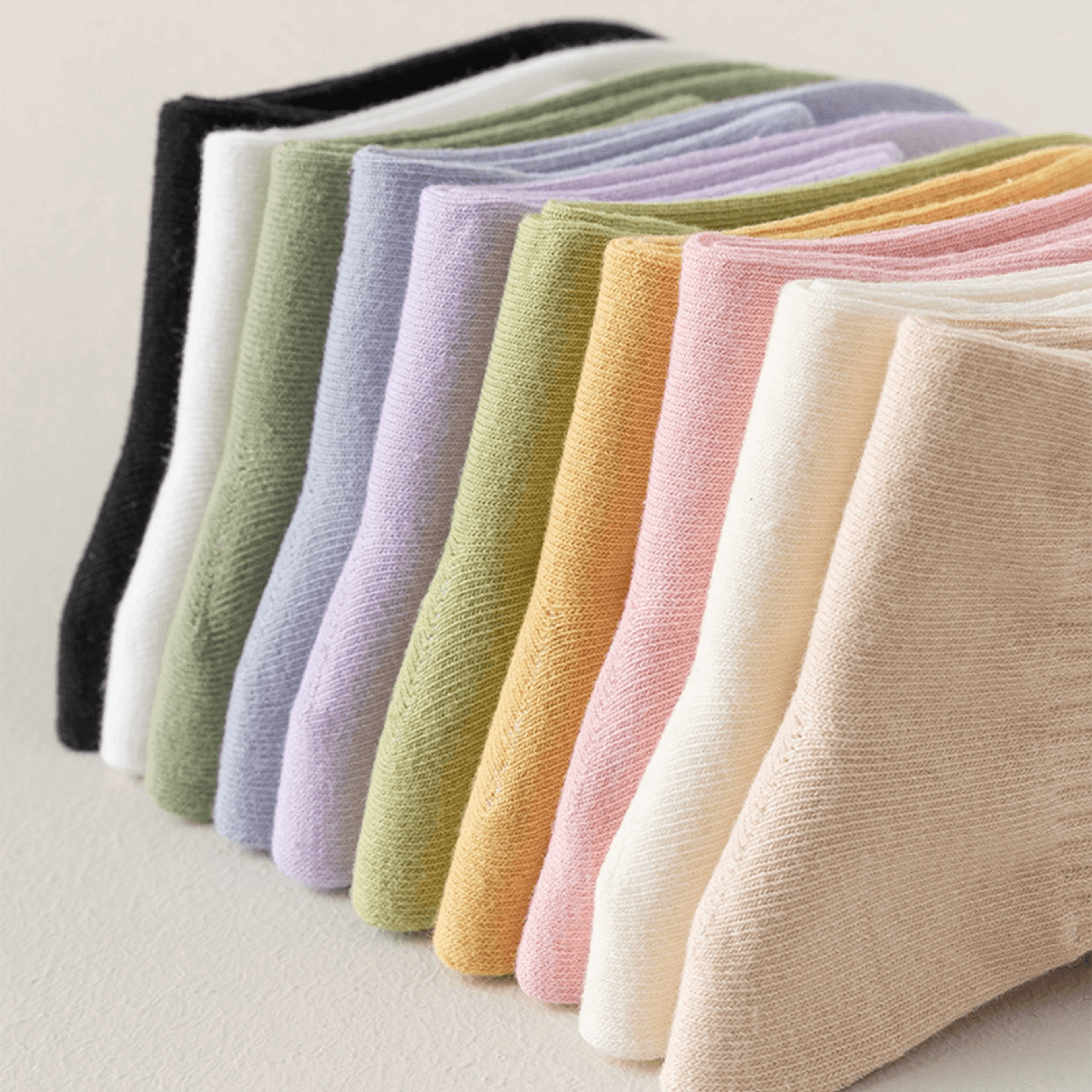 ColorStep Cotton Ankle Socks Breathable Everyday Socks 12 Pairs 0
