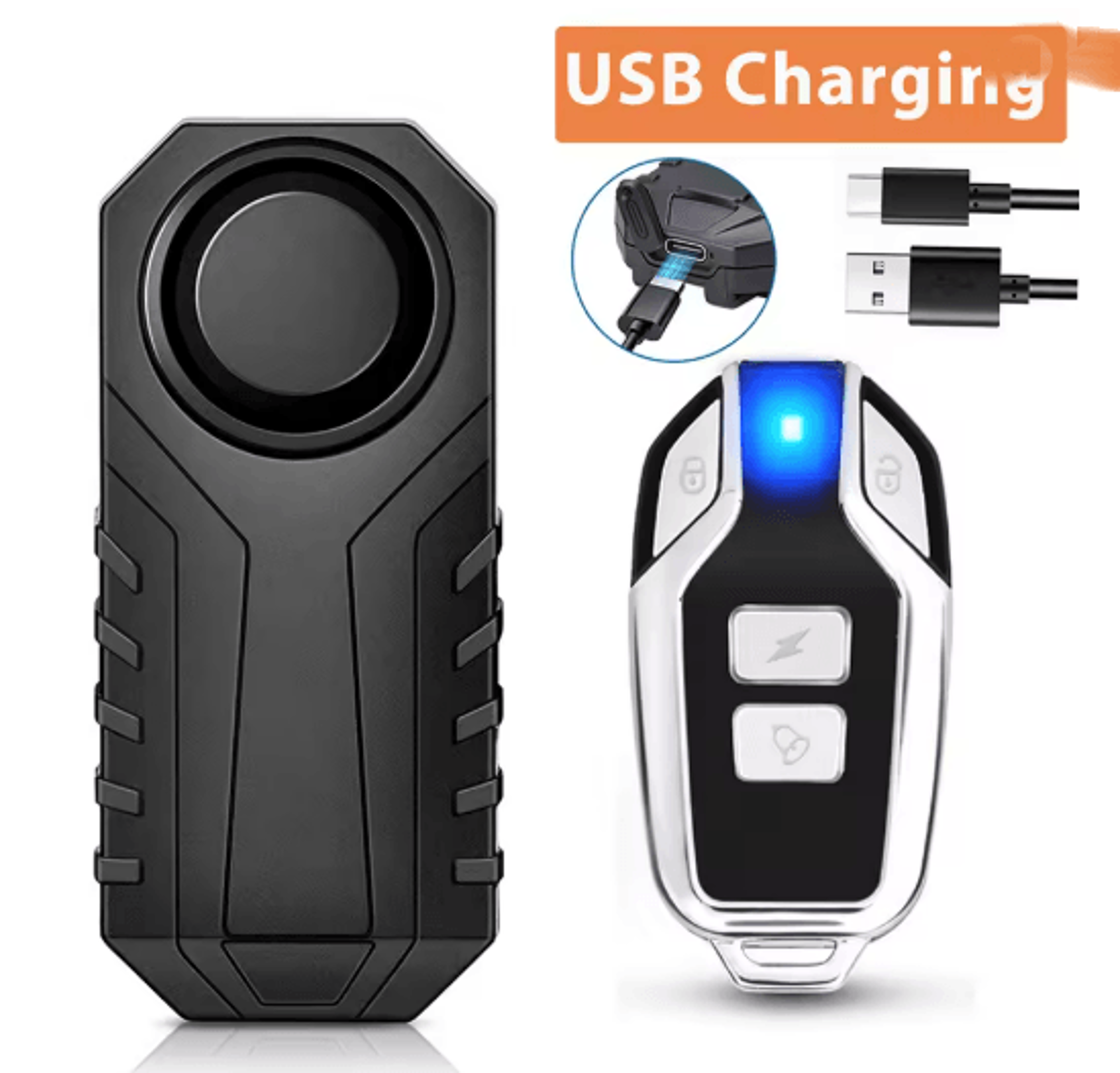 Extractme Wireless Motorcycle Alarm Waterproof Remote Control Anti Theft System 5