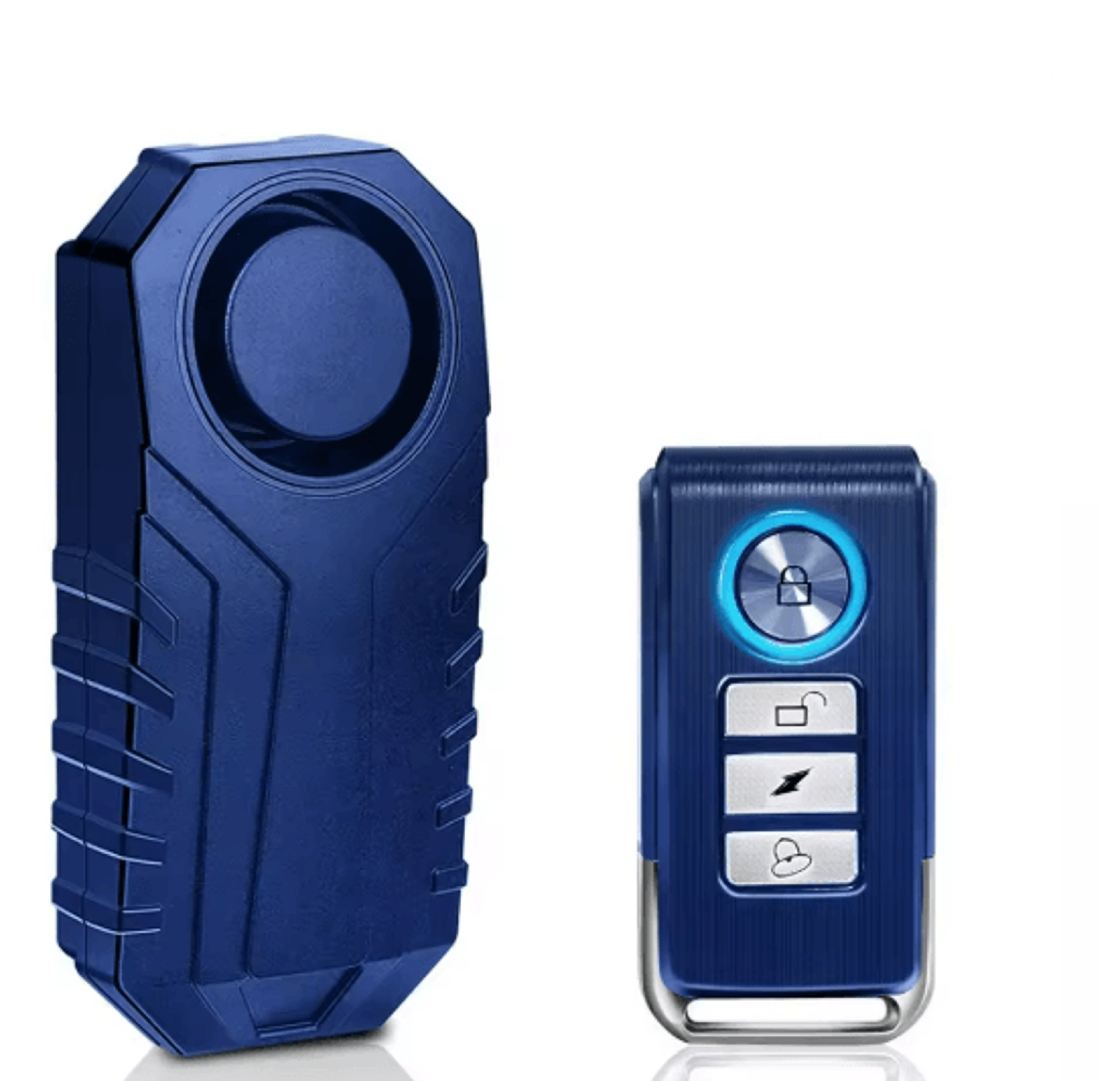 Extractme Wireless Motorcycle Alarm Waterproof Remote Control Anti Theft System 12
