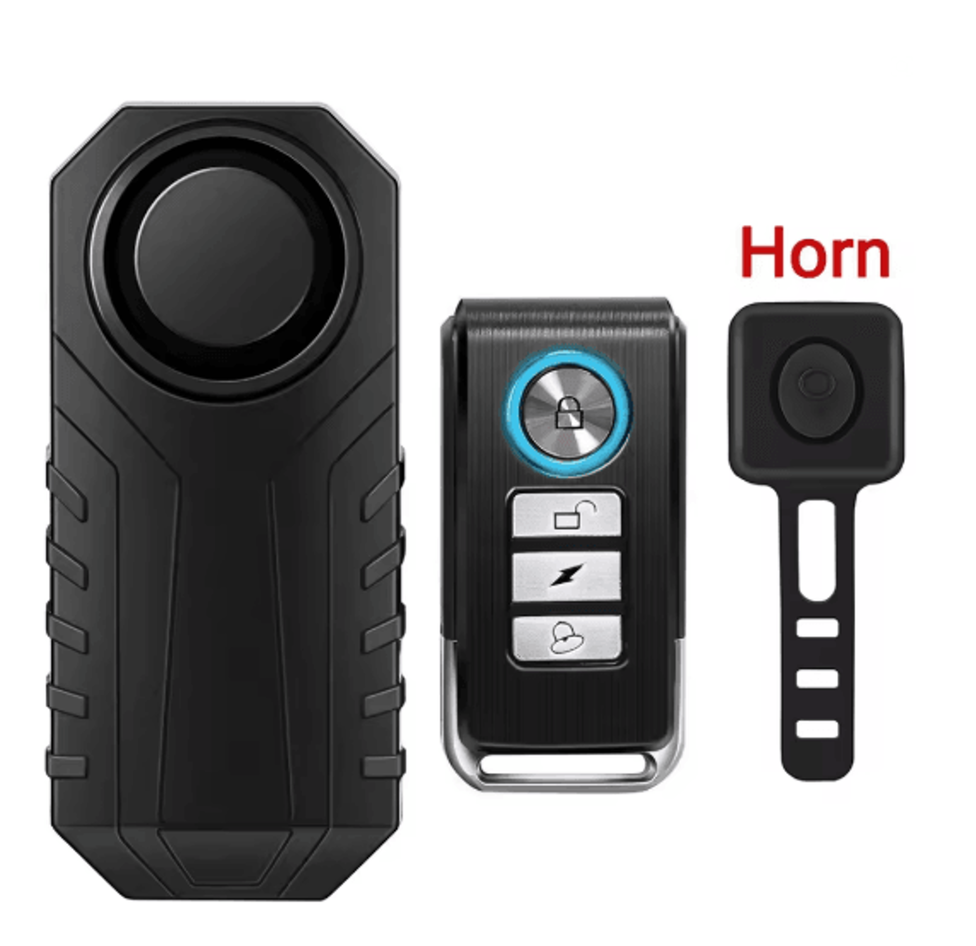 Extractme Wireless Motorcycle Alarm Waterproof Remote Control Anti Theft System 14