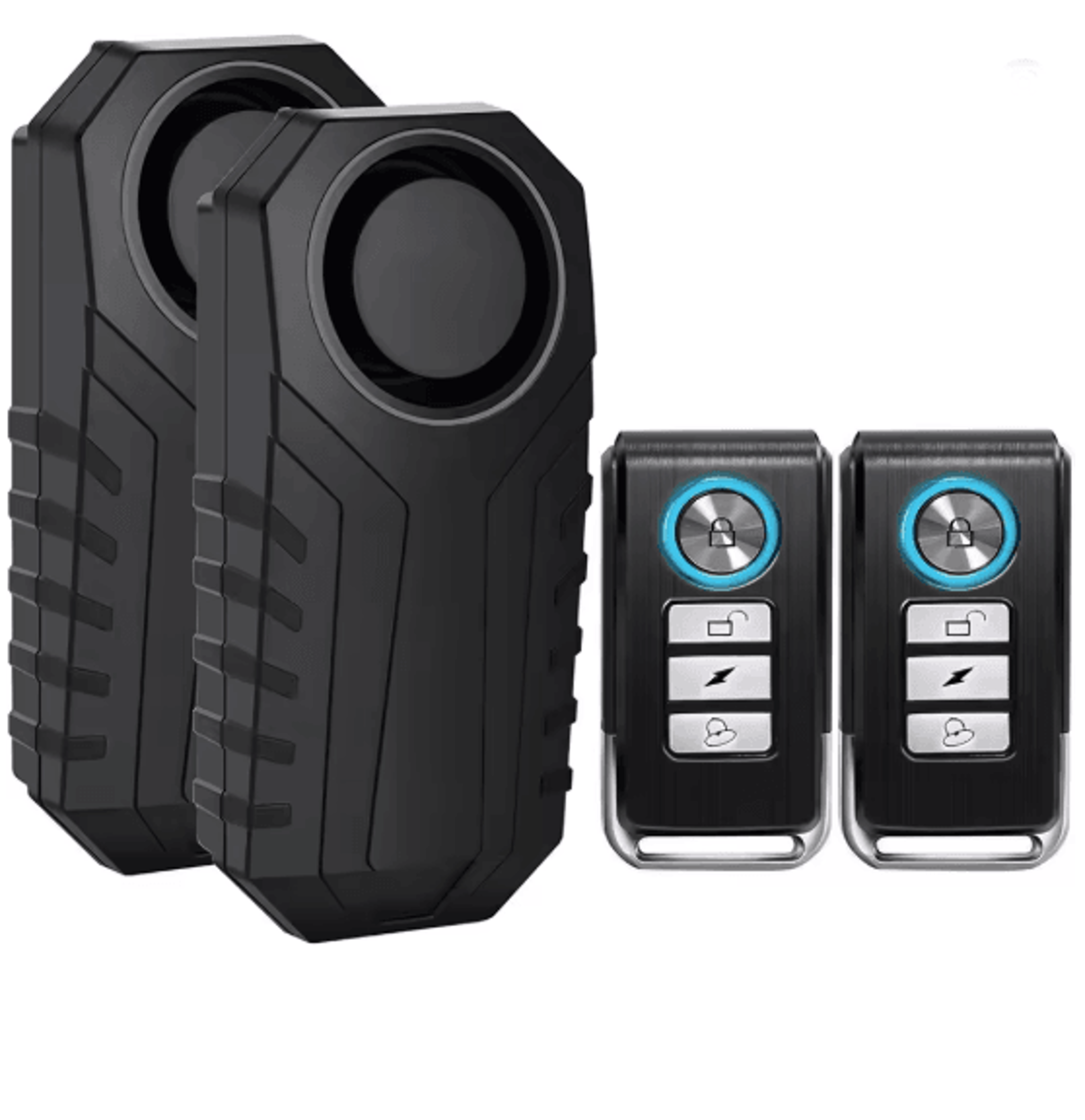 Extractme Wireless Motorcycle Alarm Waterproof Remote Control Anti Theft System 16