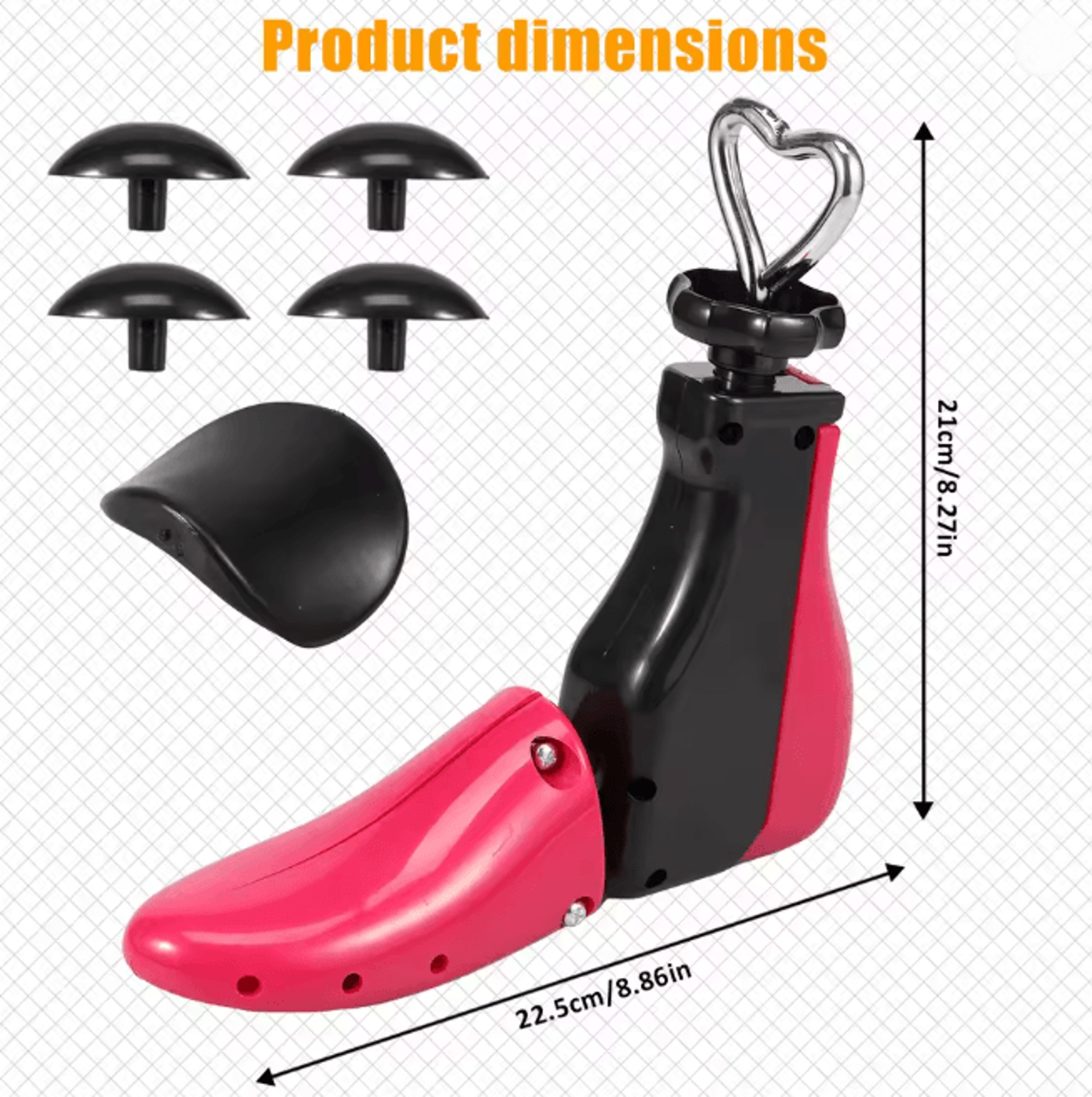 Adjustable Shoe Stretcher Universal Shoe Widener For Men And Women 4