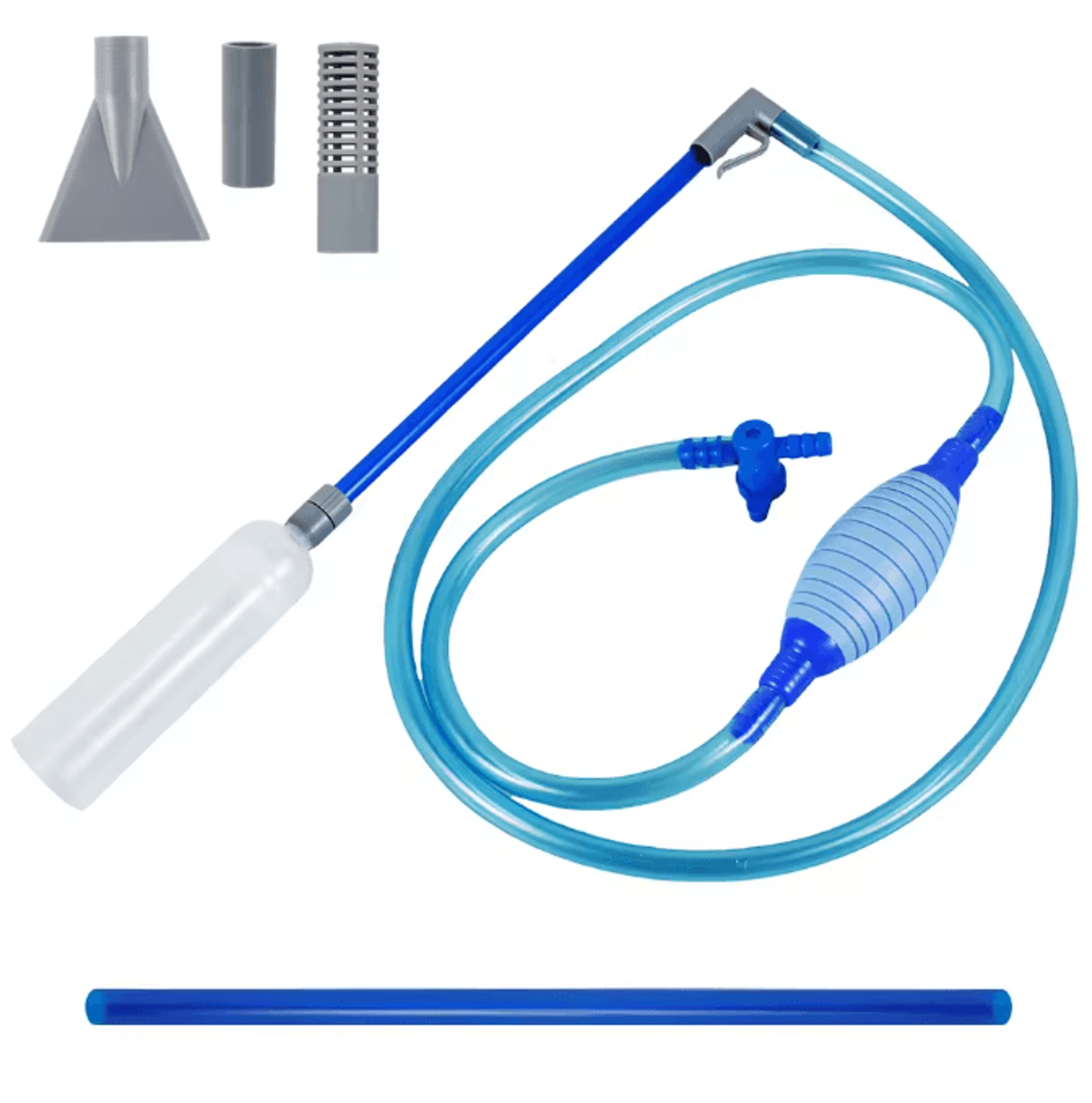 Manual Hot Tub Vacuum Cleaner Handheld Spa And Pool Cleaner 5