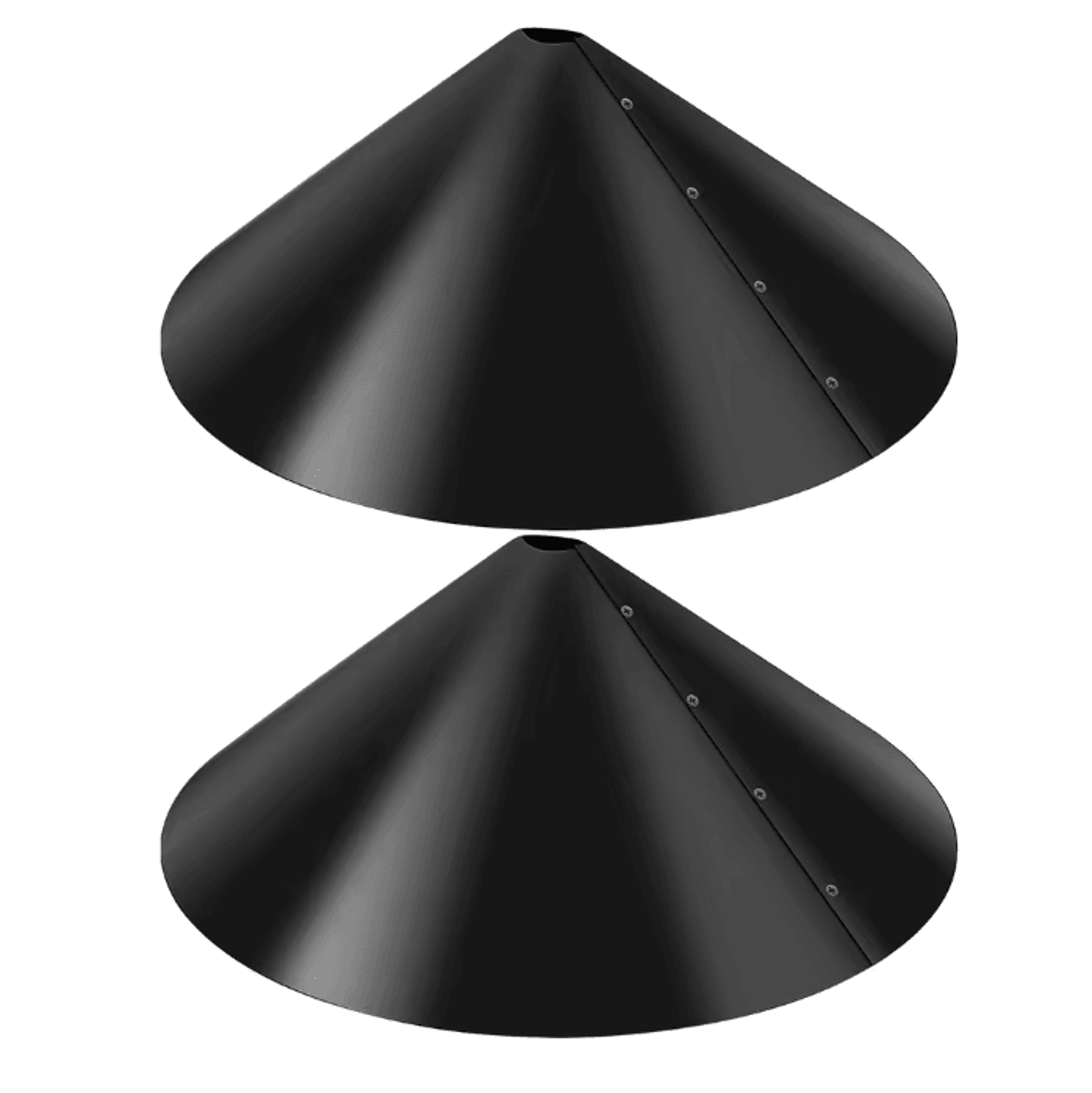Wrap Around Squirrel Baffle 18 Inch Bird Feeder Pole Guard 2 Pack 4