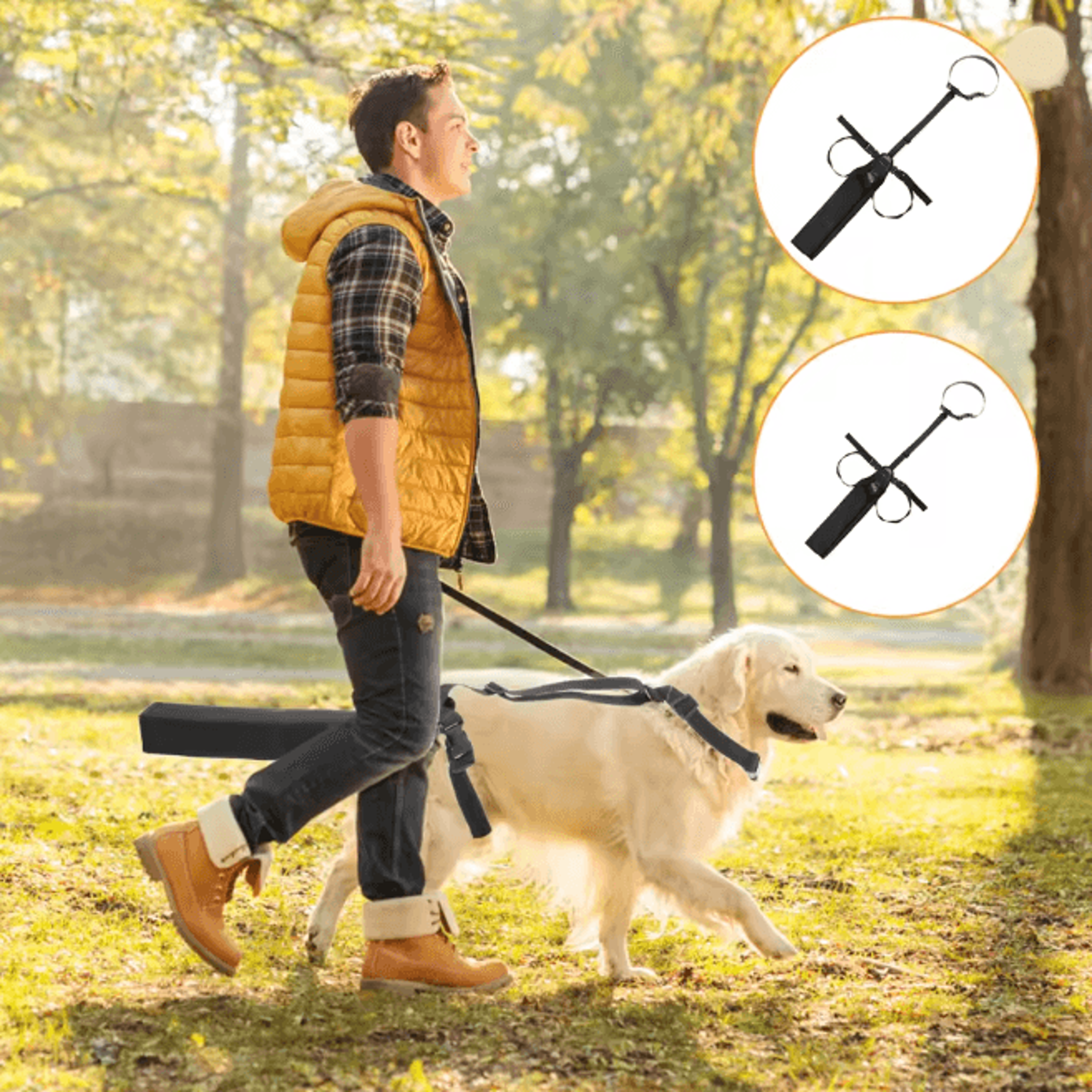 Comfort Fit Dog Tail Protector Guard Soft Protective Tail Cover 0