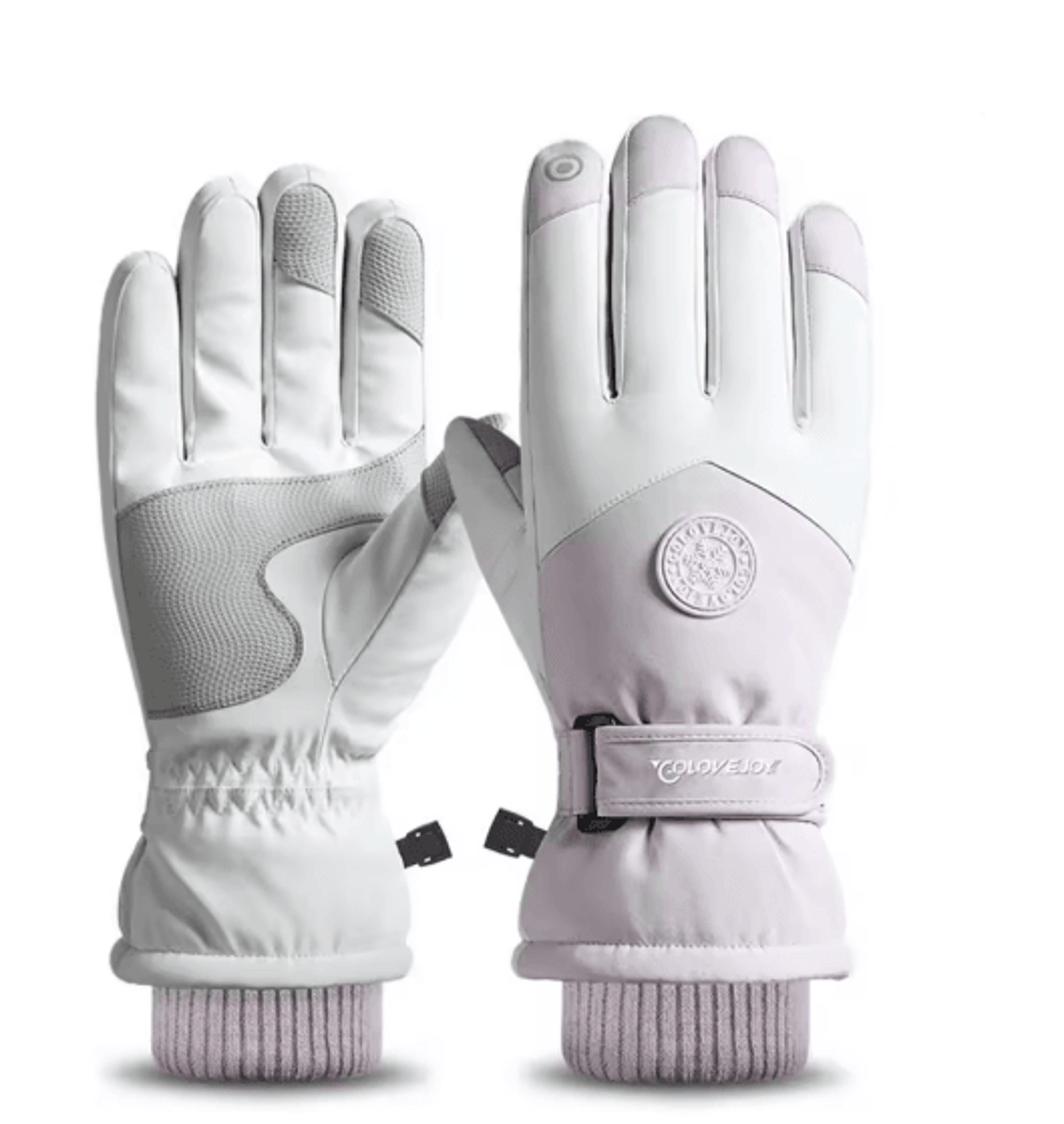 Waterproof Winter Ski Gloves Touch Screen Thermal Snow Gloves 3