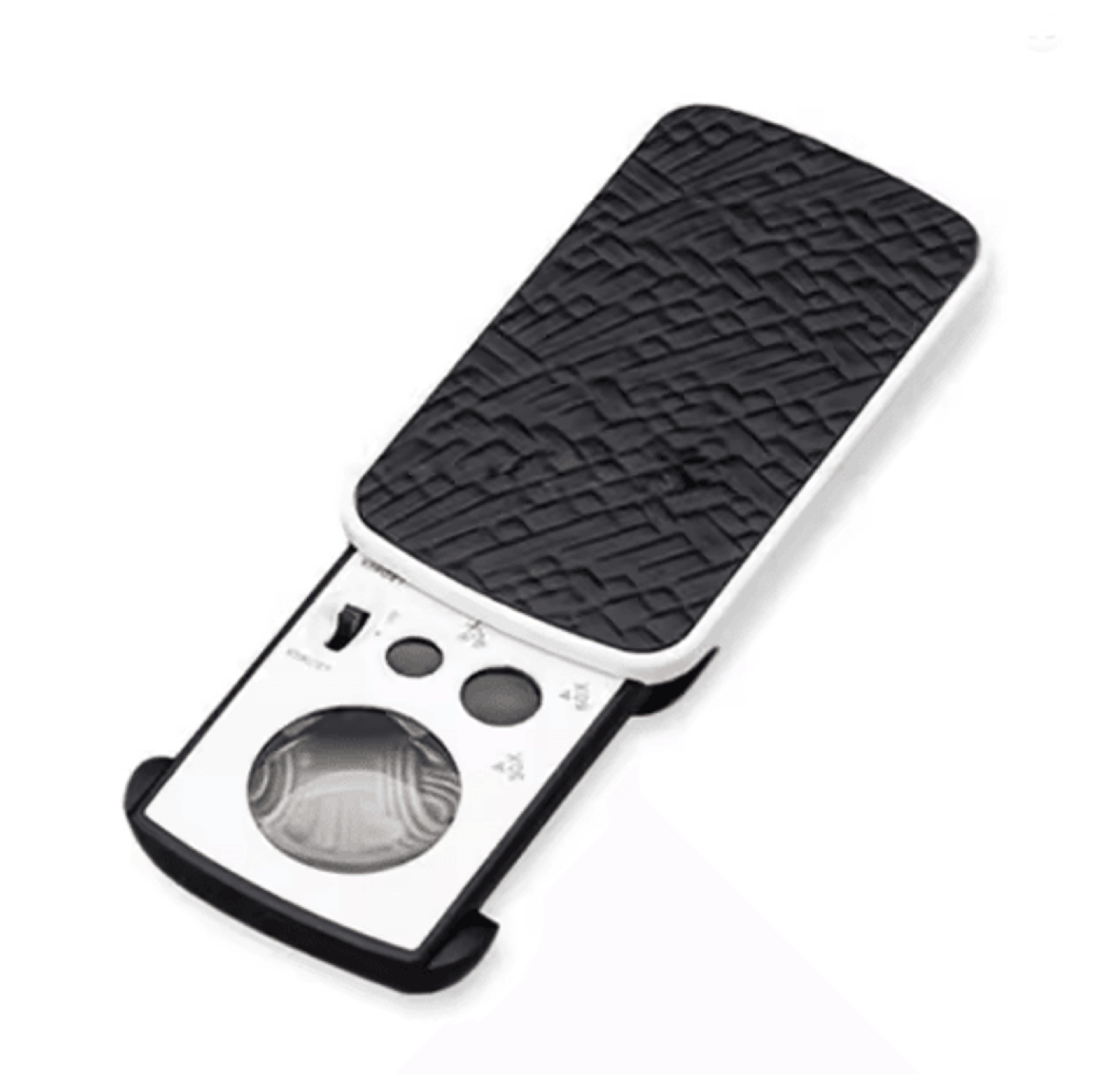 Portable LED Jewelry Loupe Magnifier 30X 60X 90X Pocket Inspection Tool 4