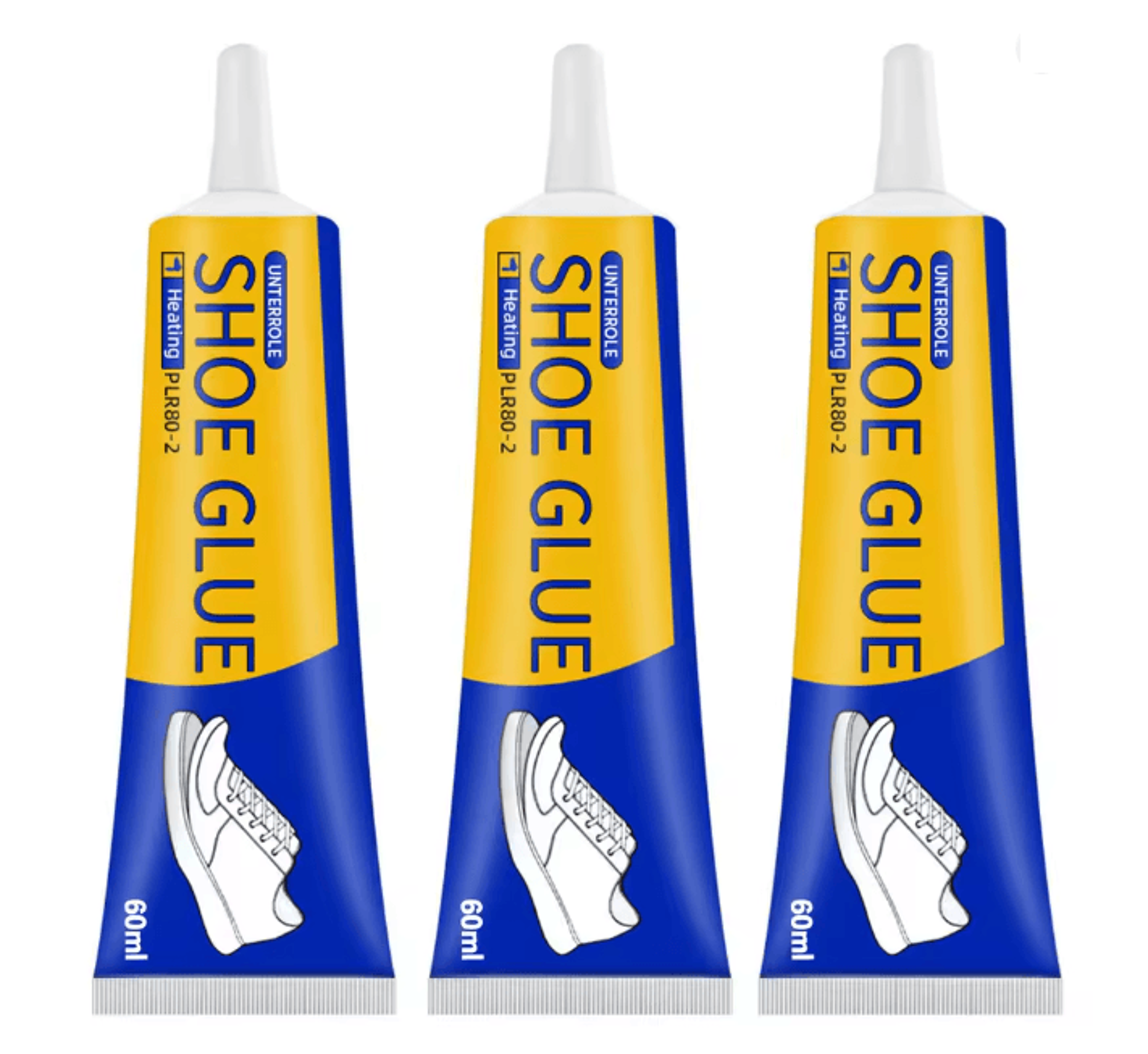 Clear Shoe Repair Adhesive Strong Flexible Shoe Glue 5