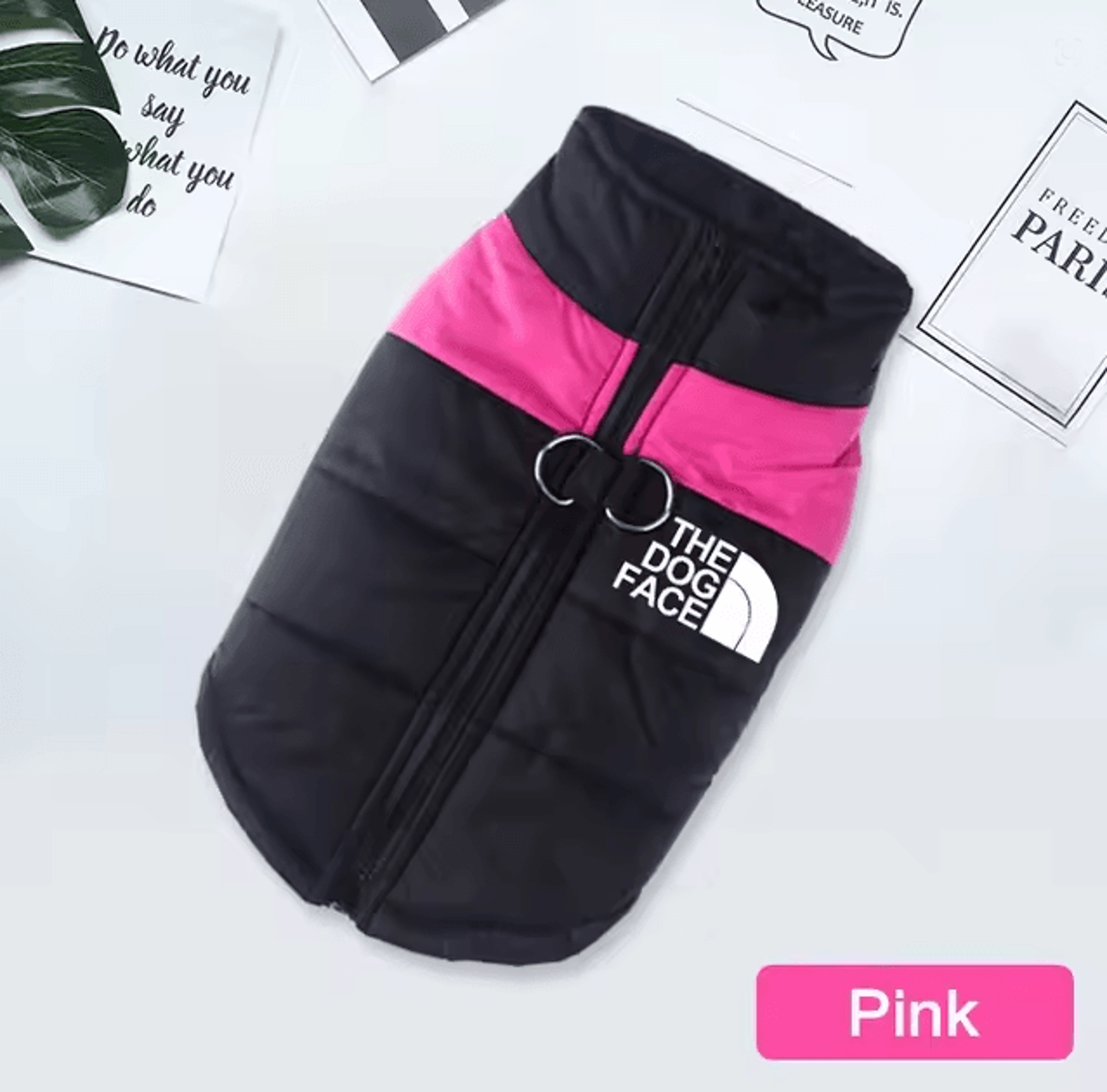 Warm Dog Hoodie Jacket Winter Sports Coat For Medium And Large Dogs 4