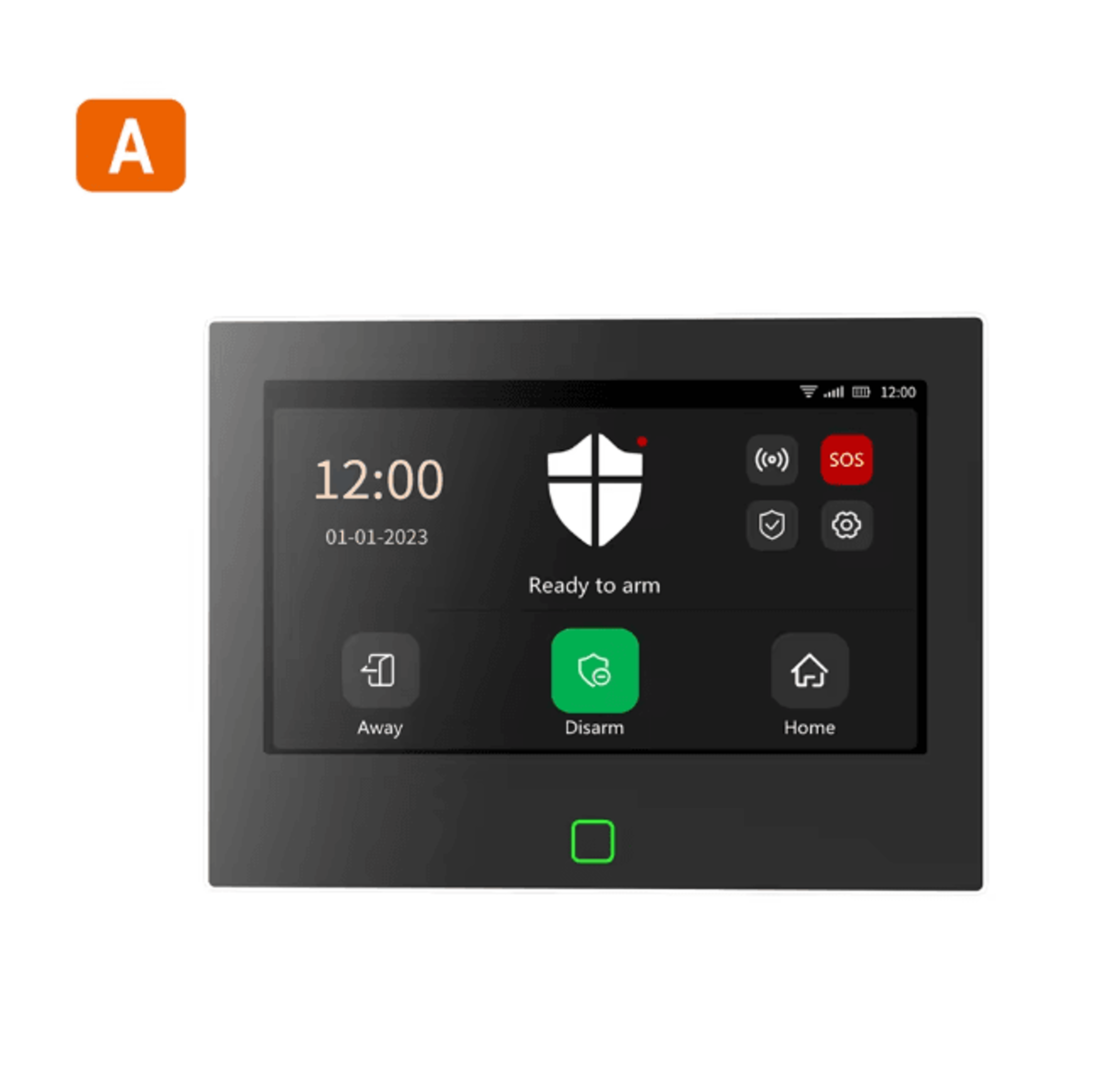 Staniot Smart Home Security Alarm System Wireless 4G WIFI With Touch Screen Siren 4
