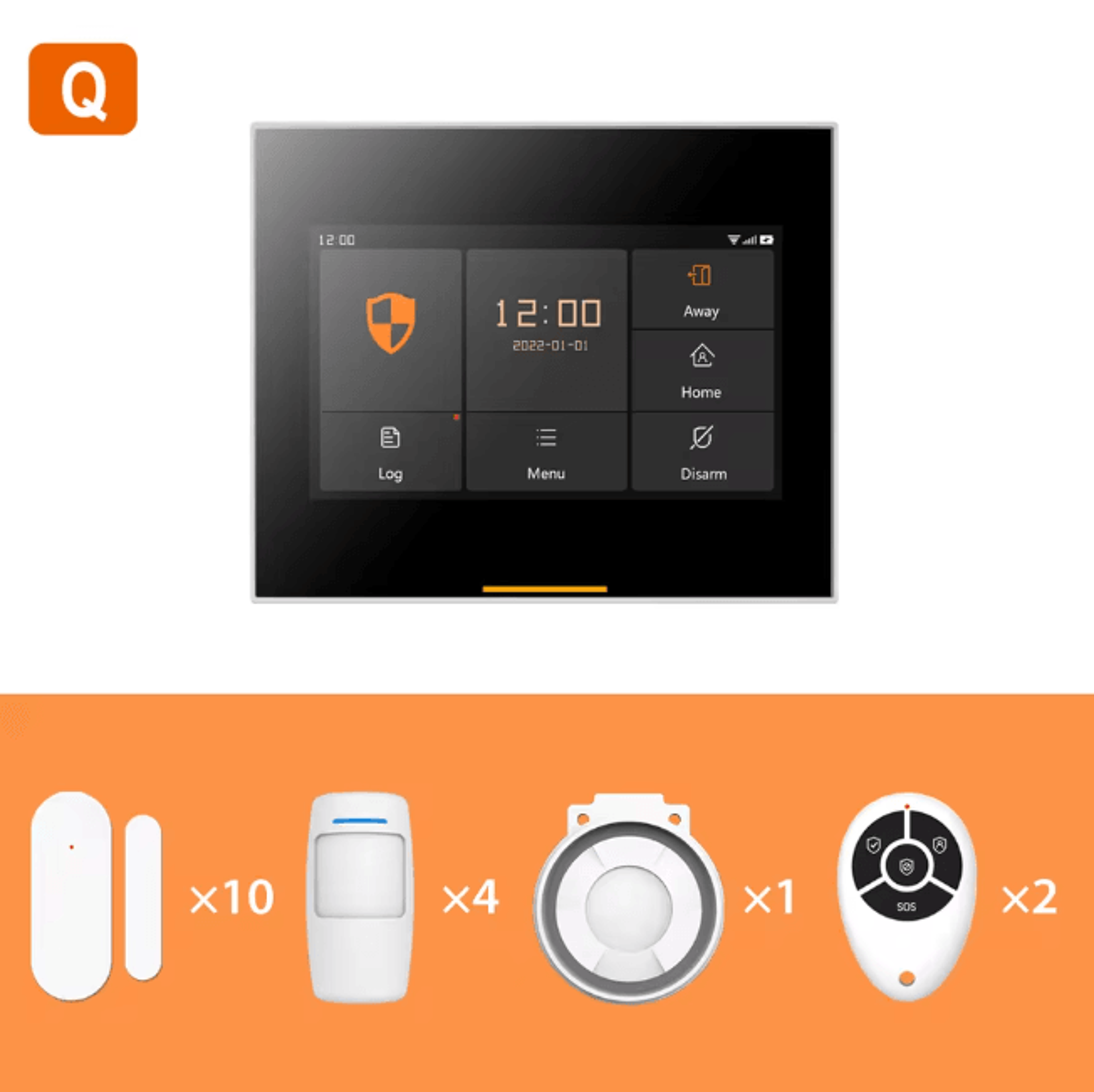 Staniot Smart Home Security Alarm System Wireless WIFI With App Control 10