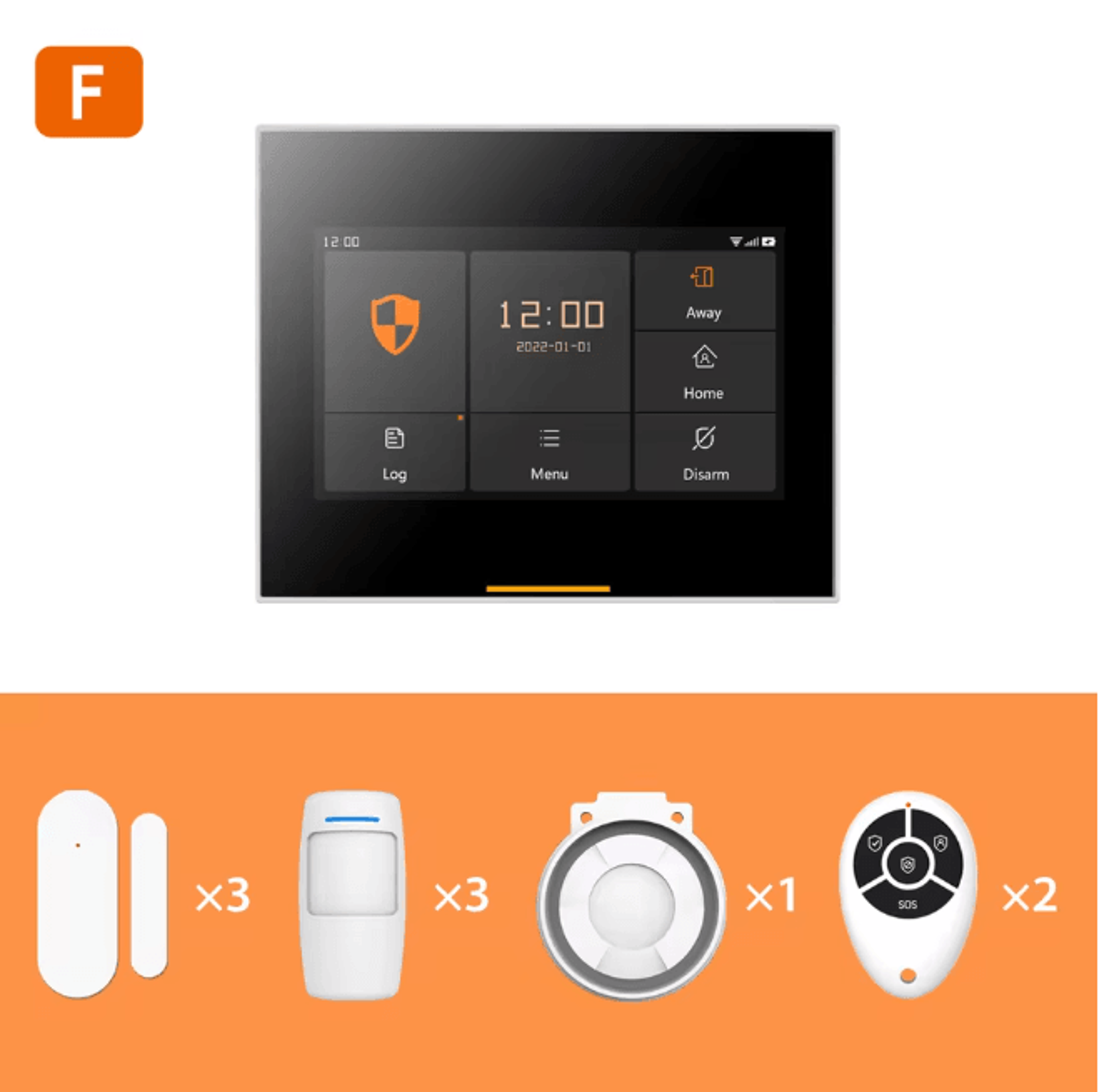 Staniot Smart Home Security Alarm System Wireless WIFI With App Control 6