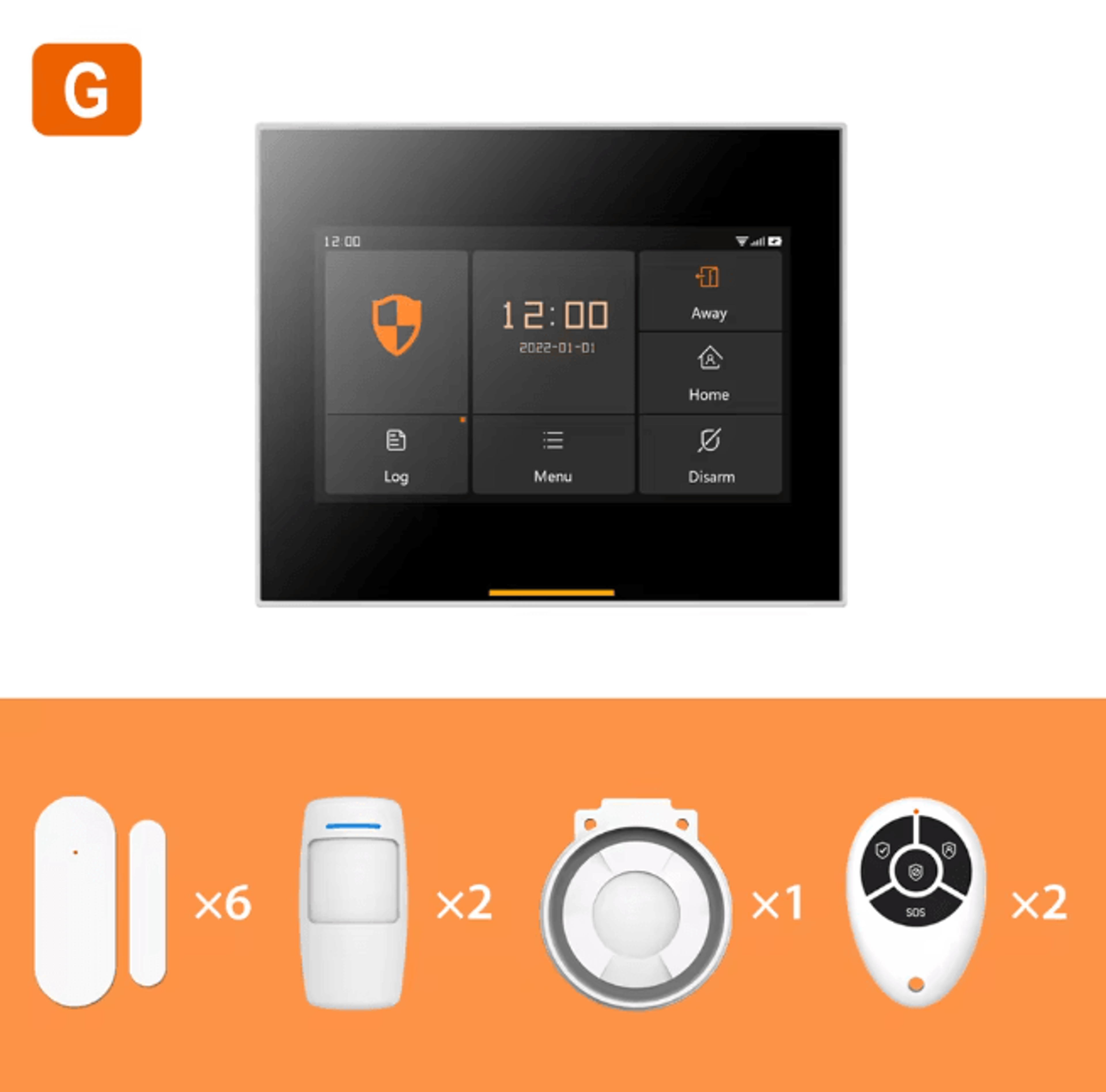 Staniot Smart Home Security Alarm System Wireless WIFI With App Control 7