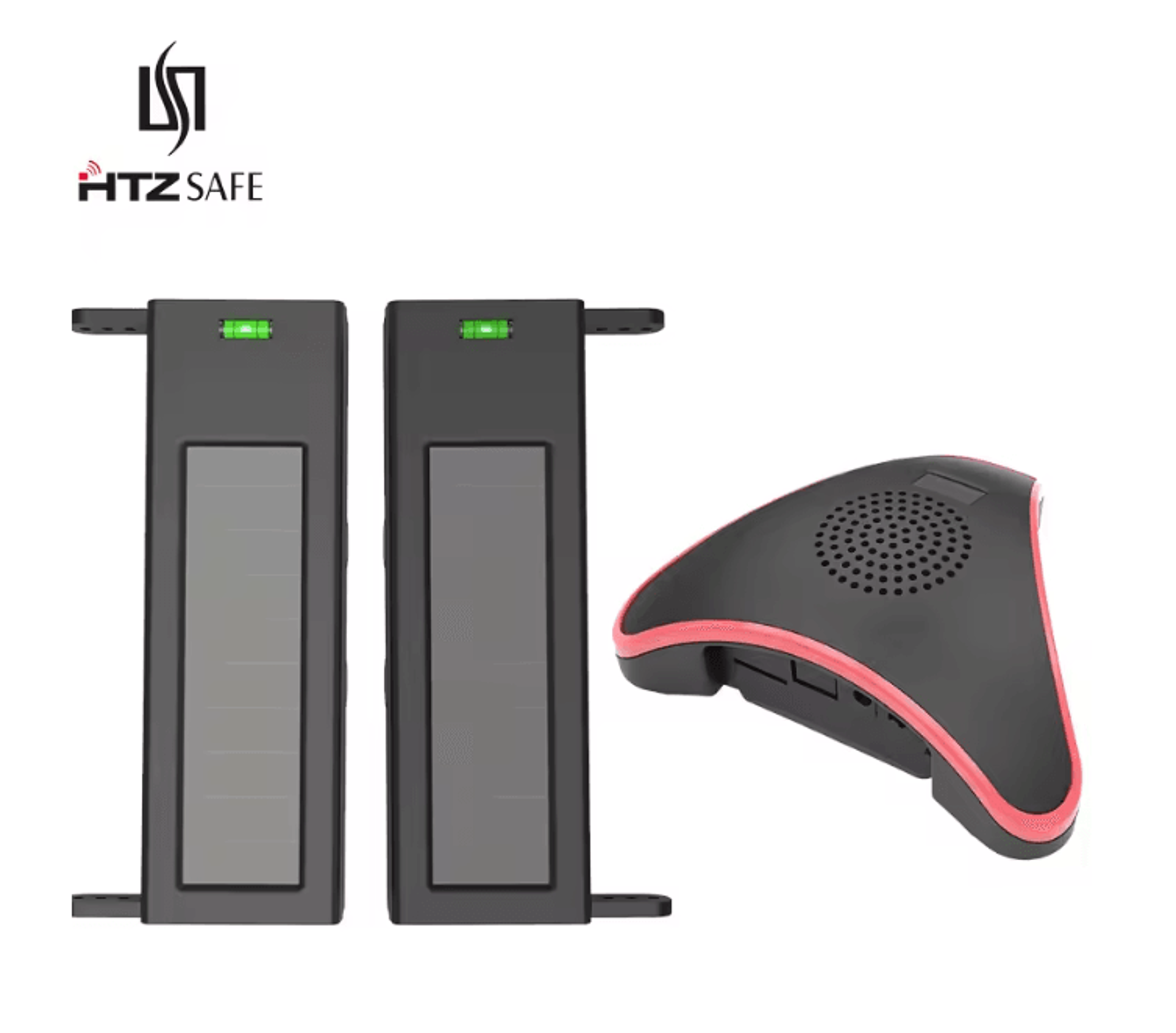 HTZSAFE Solar Driveway Alarm System Wireless Outdoor Motion Sensor Alert 0
