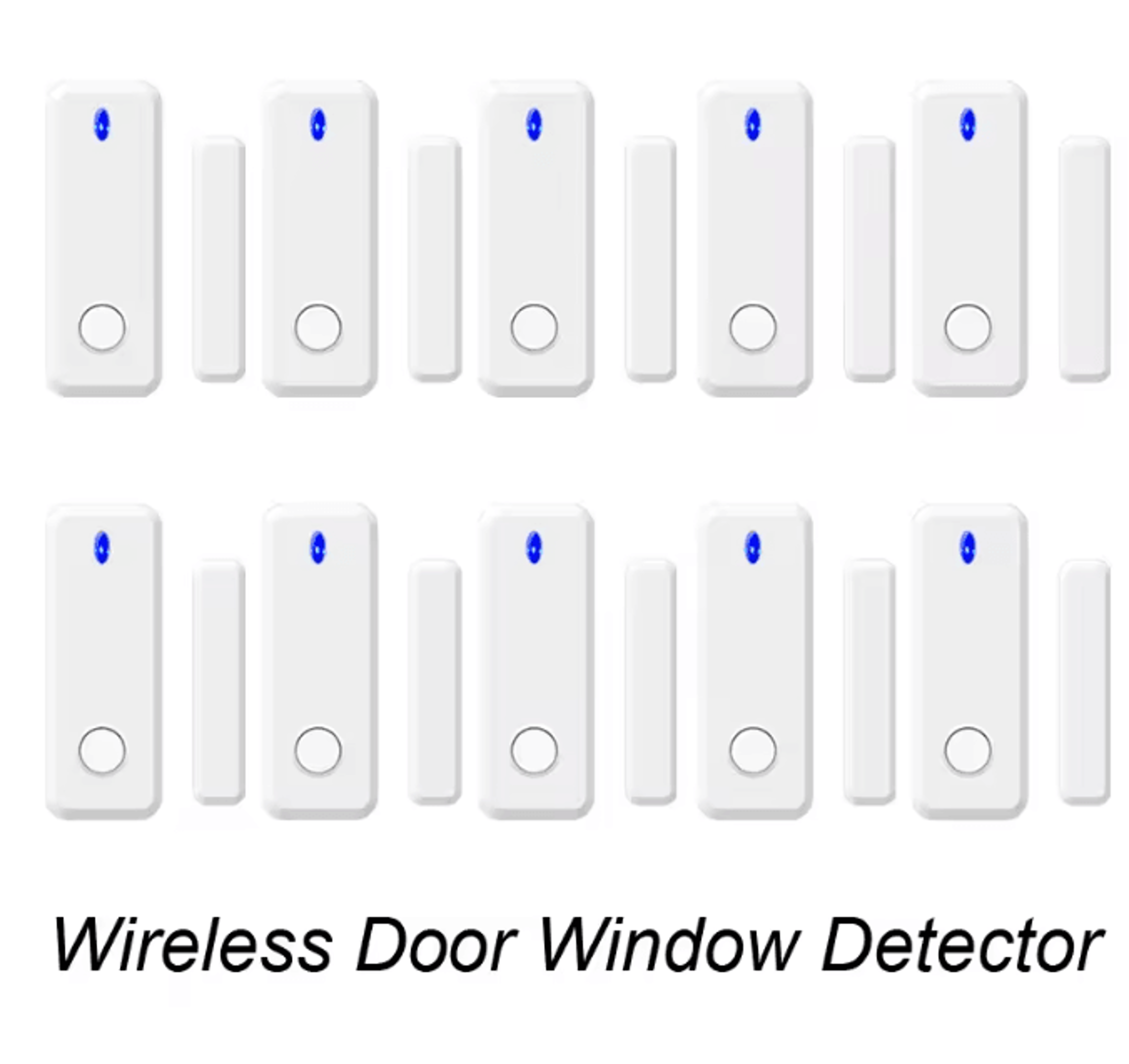 Wireless Door Window Sensor 433MHz Smart Home Security Open Detector 0
