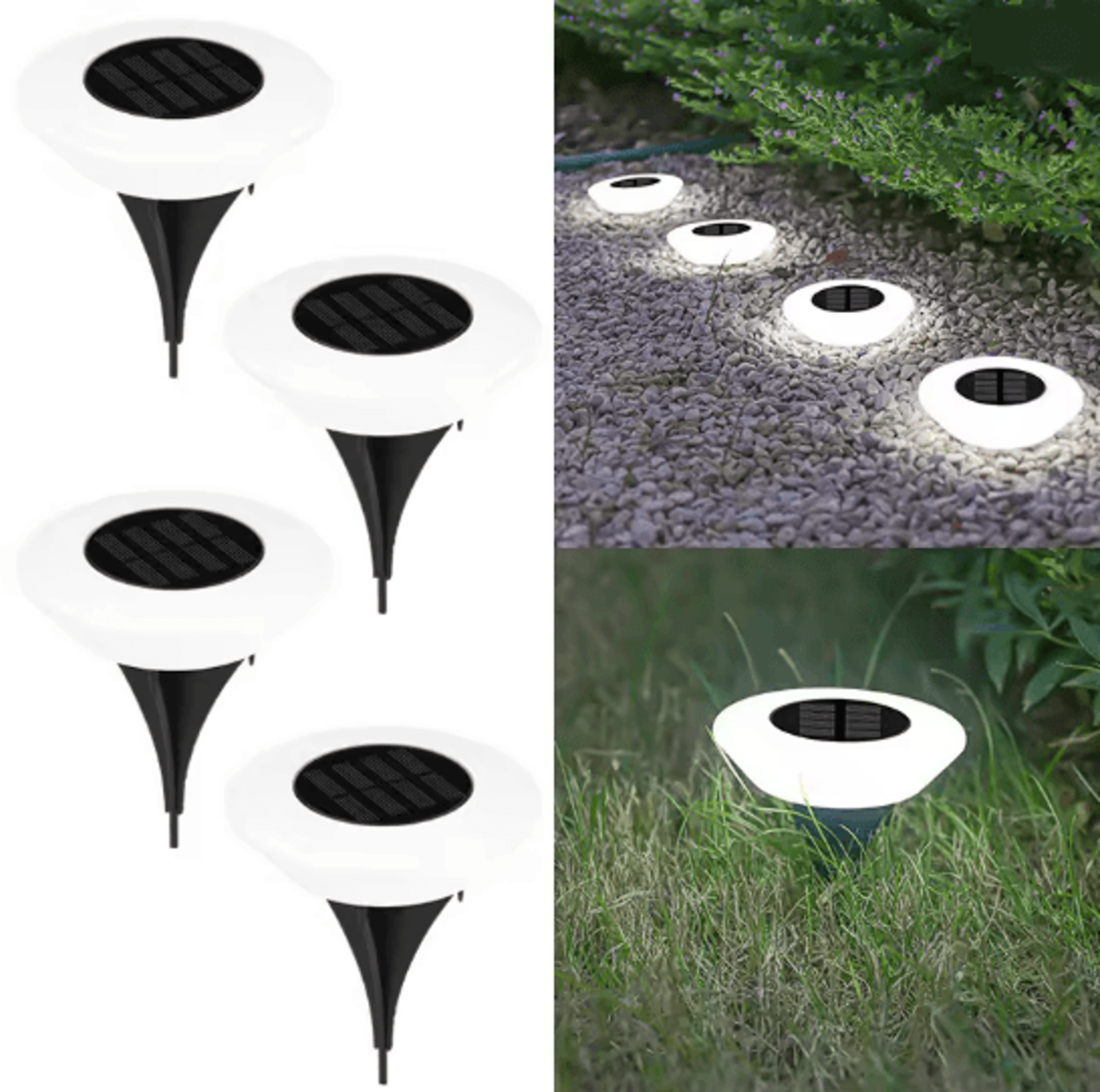 PathGlow Solar Ground Lights For Garden Pathways And Outdoor Landscapes 5