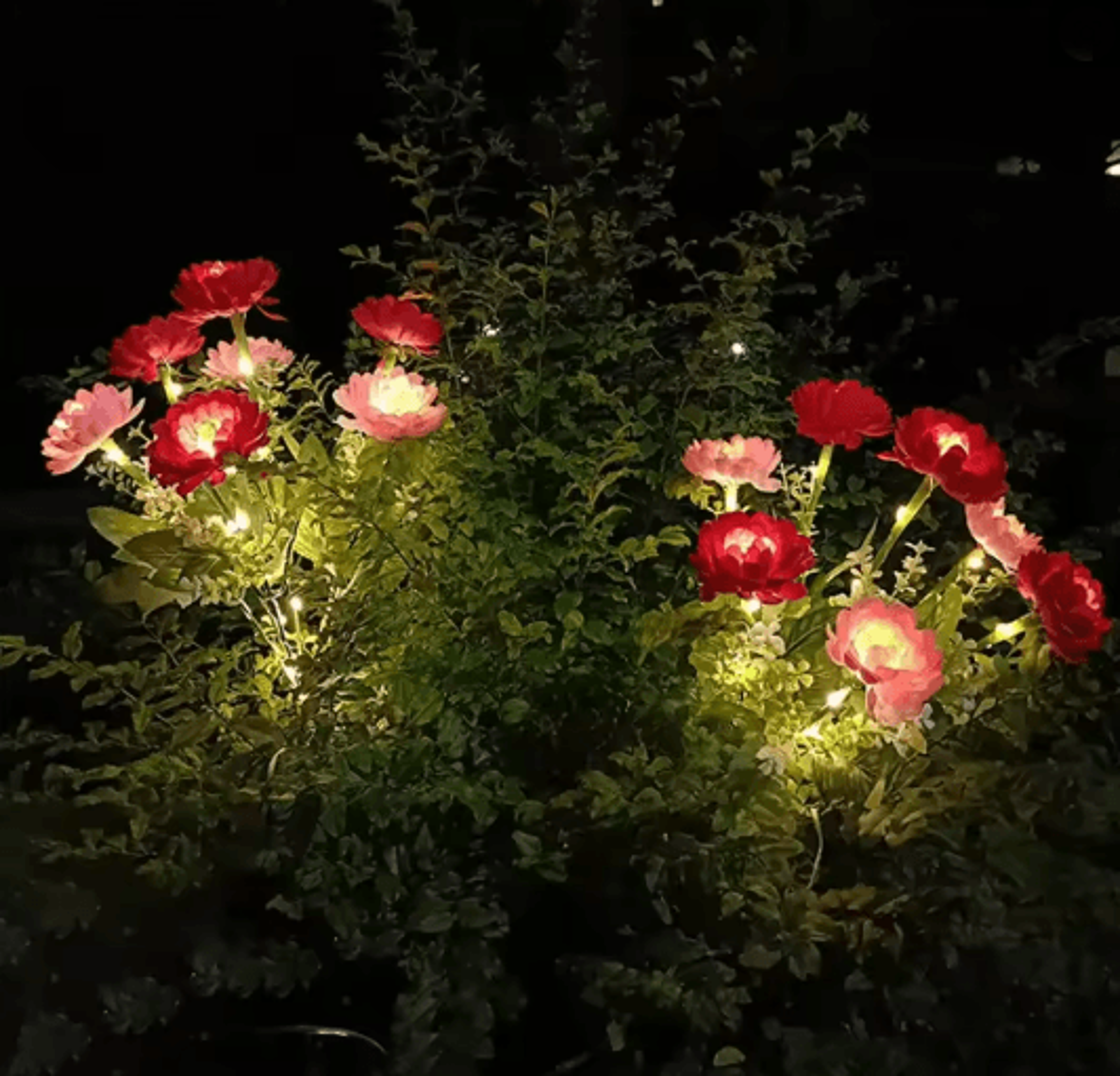 SnowLotus Solar Garden Lights For Outdoor Lawn And Patio Decor 4