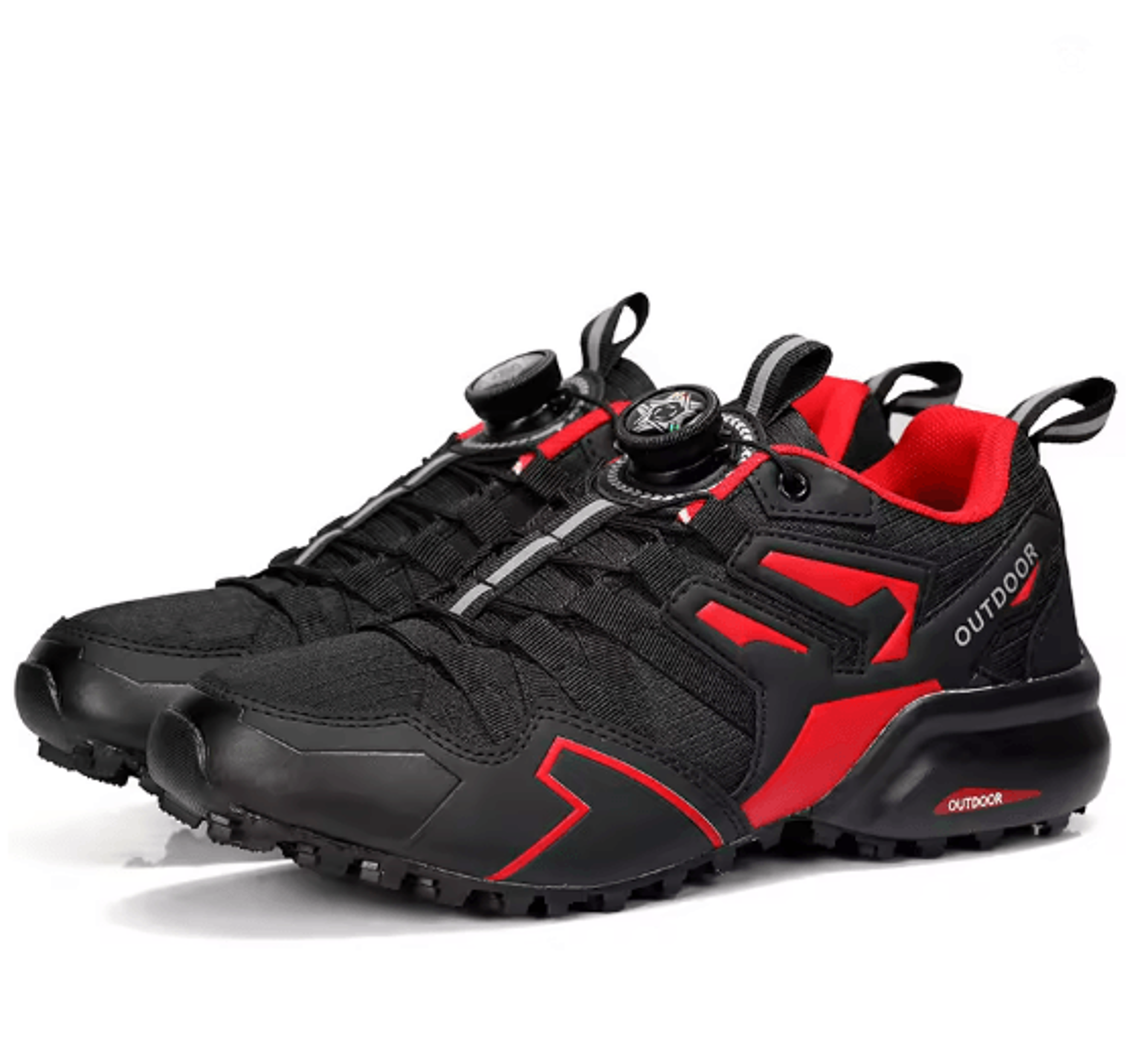 TrailForge Mens Hiking Sneakers For Trekking And Cycling Performance 4