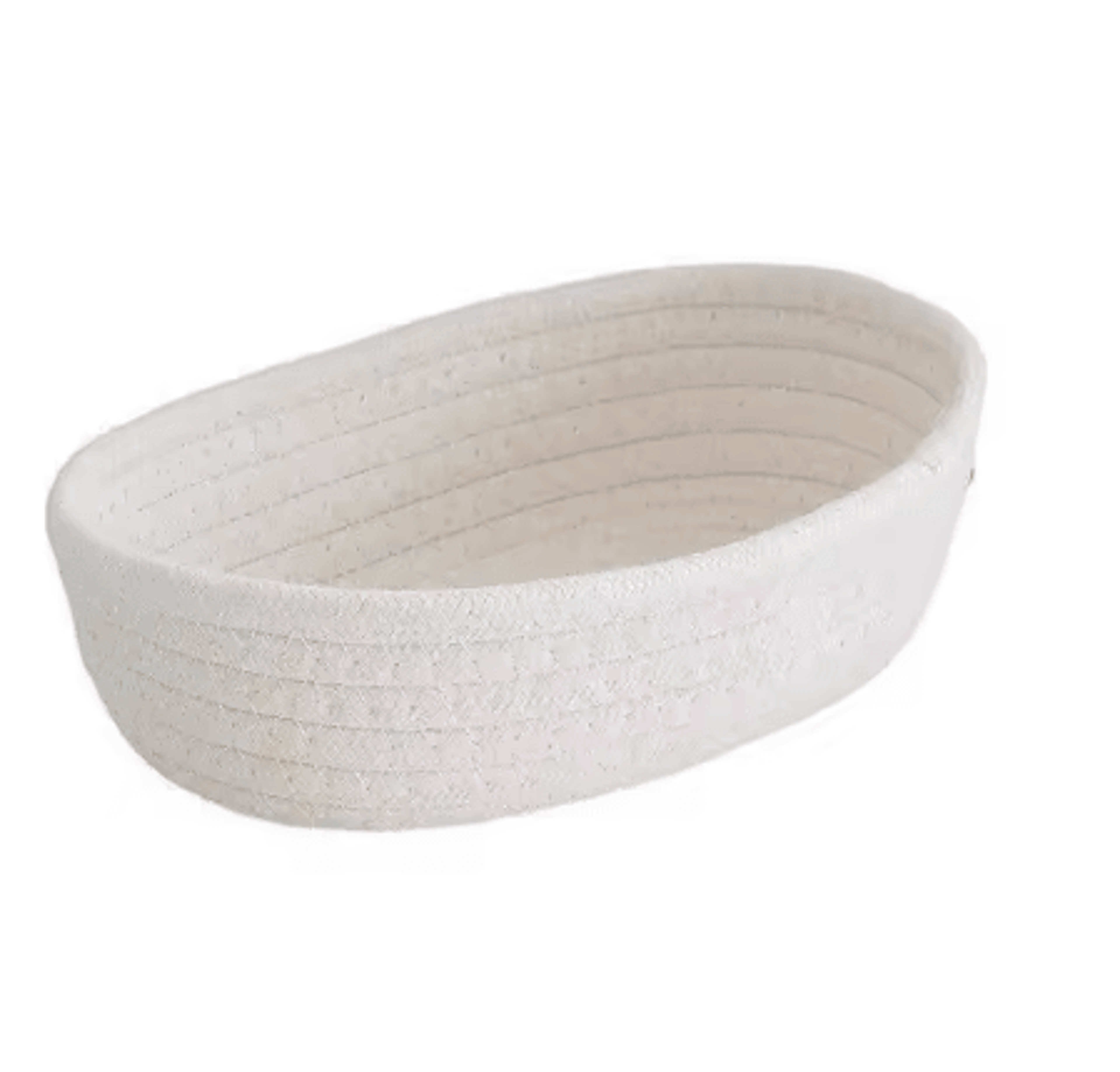 Nordic Cotton Rope Storage Basket Woven Desktop Organizer Box 3
