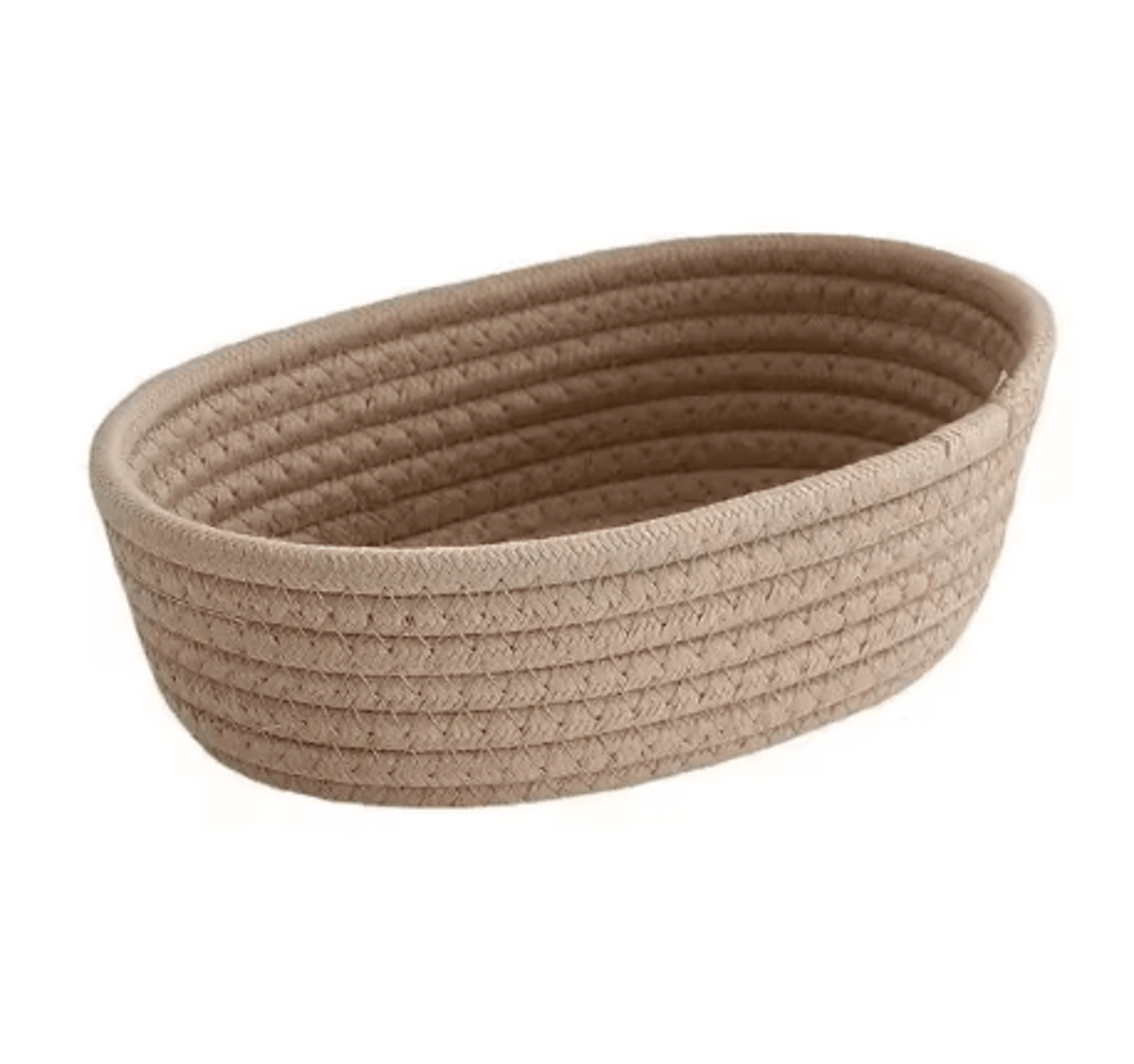 Nordic Cotton Rope Storage Basket Woven Desktop Organizer Box 4