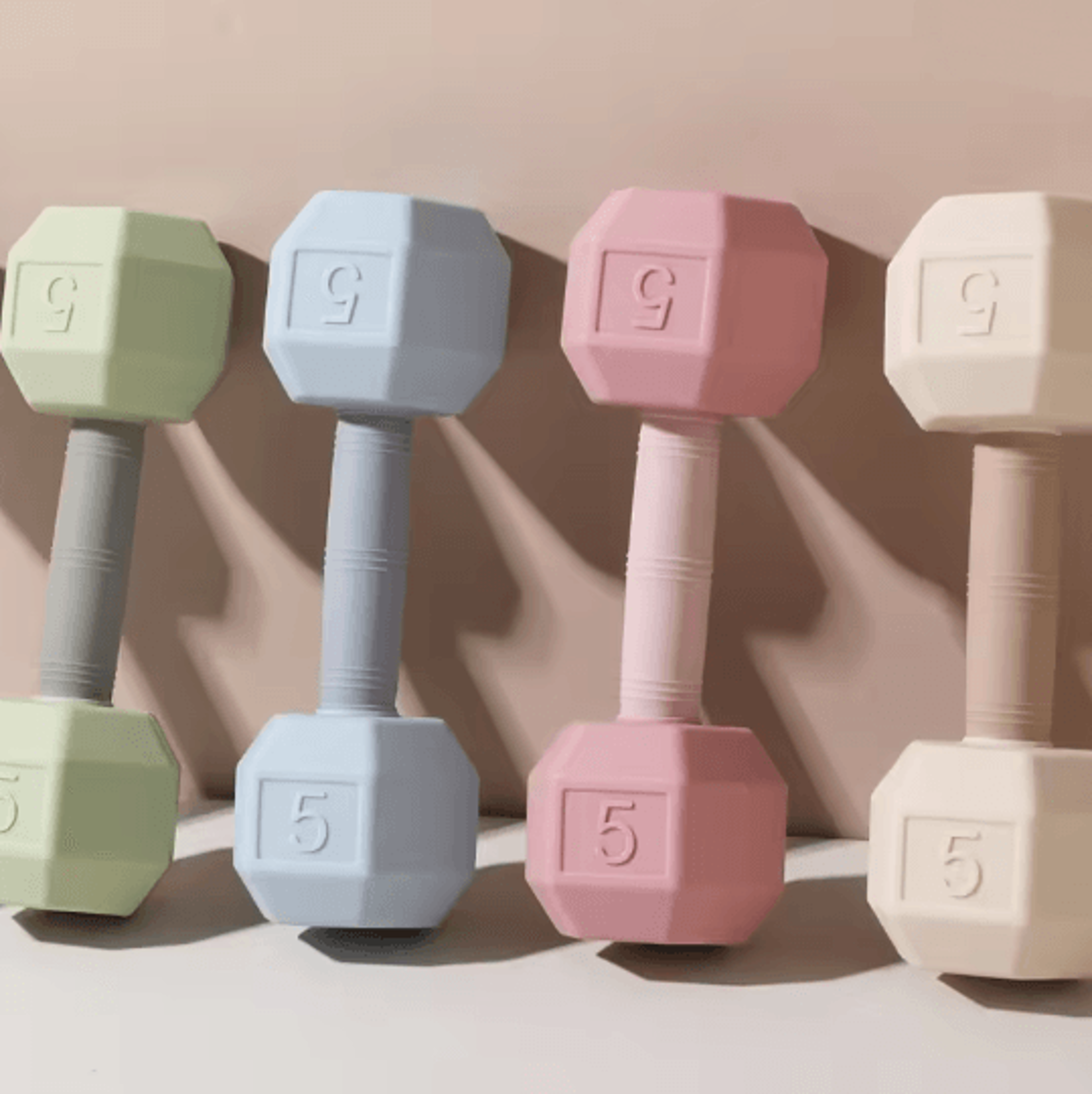 Baby Silicone Teething Rattle Dumbbell Sensory Toy For Infants 0