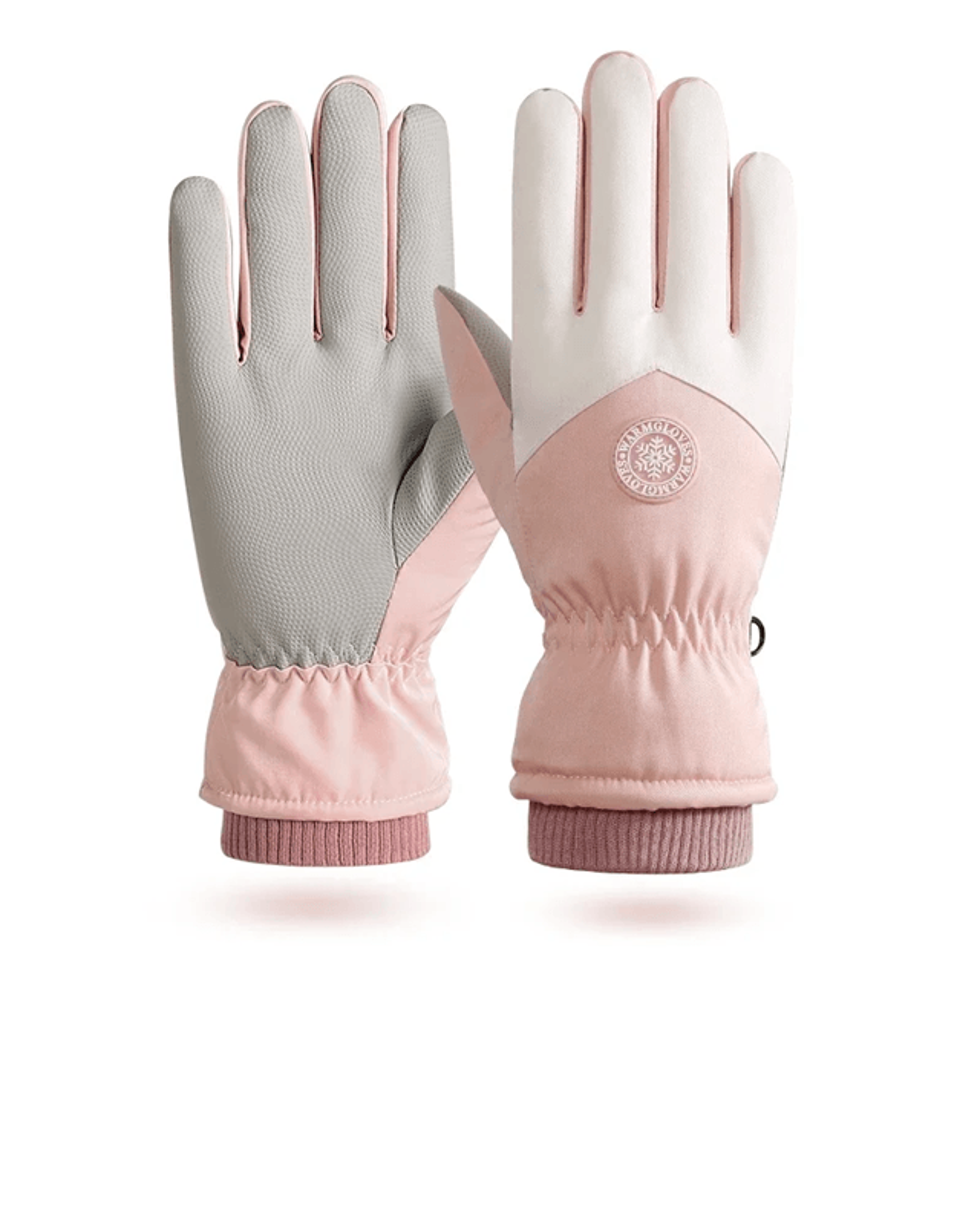 Winter Ski Gloves Waterproof Thermal Touch Screen Gloves For Men And Women 6