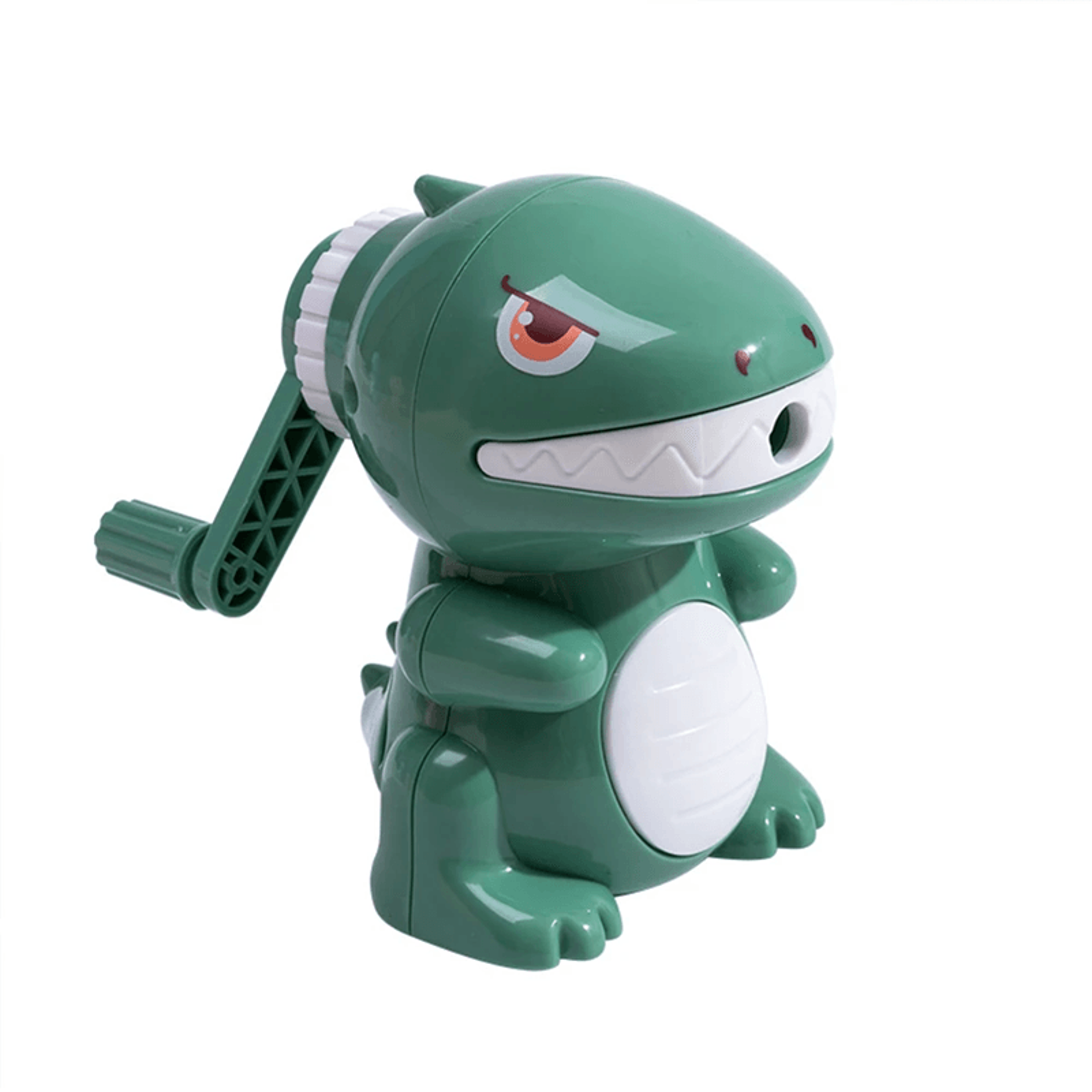 Cute Dinosaur Pencil Sharpener Manual Cartoon Sharpener For Kids And Students 3