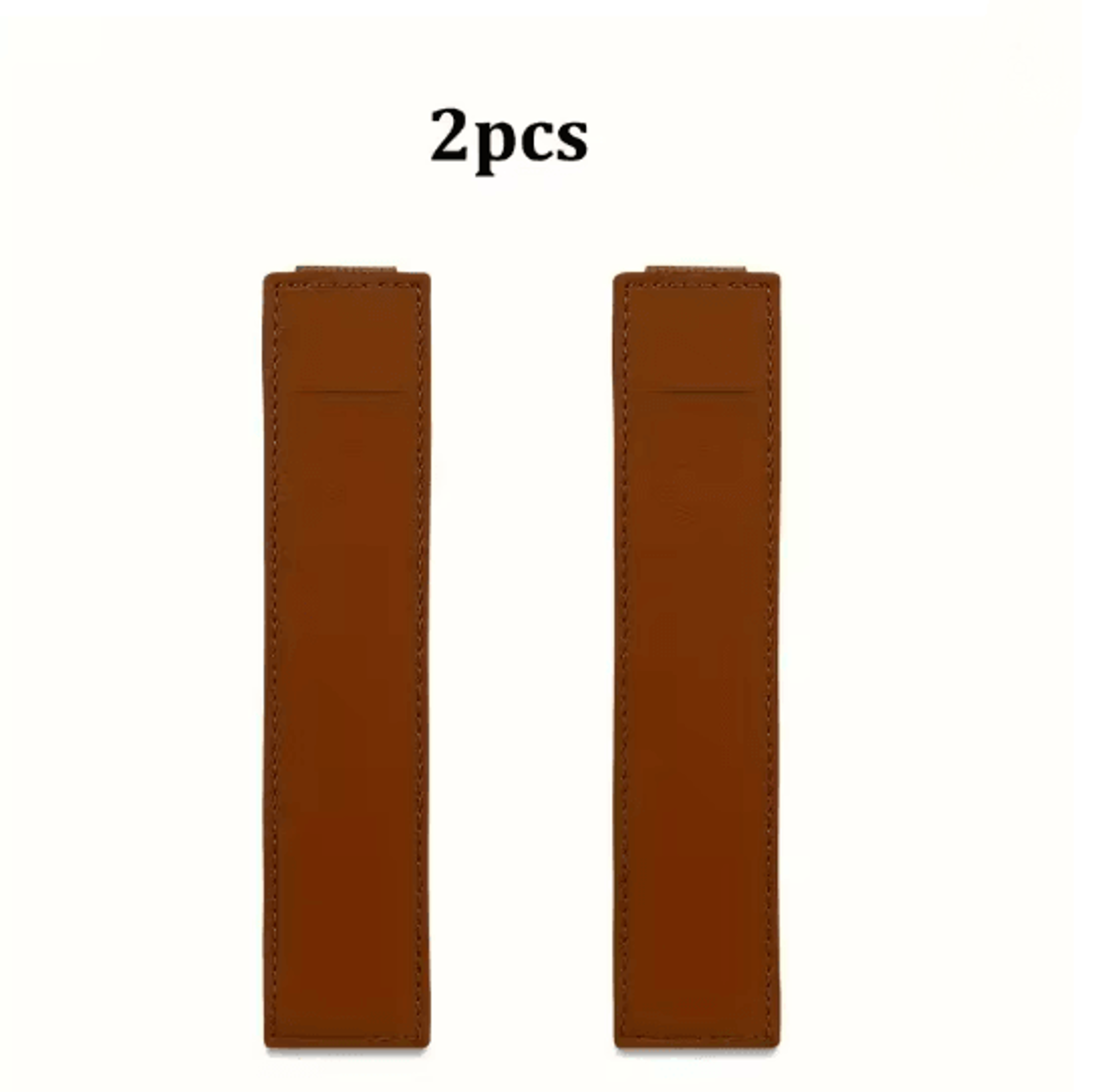 Adjustable Leather Elastic Band Notebook Pen Holder For Planners And Journals 6