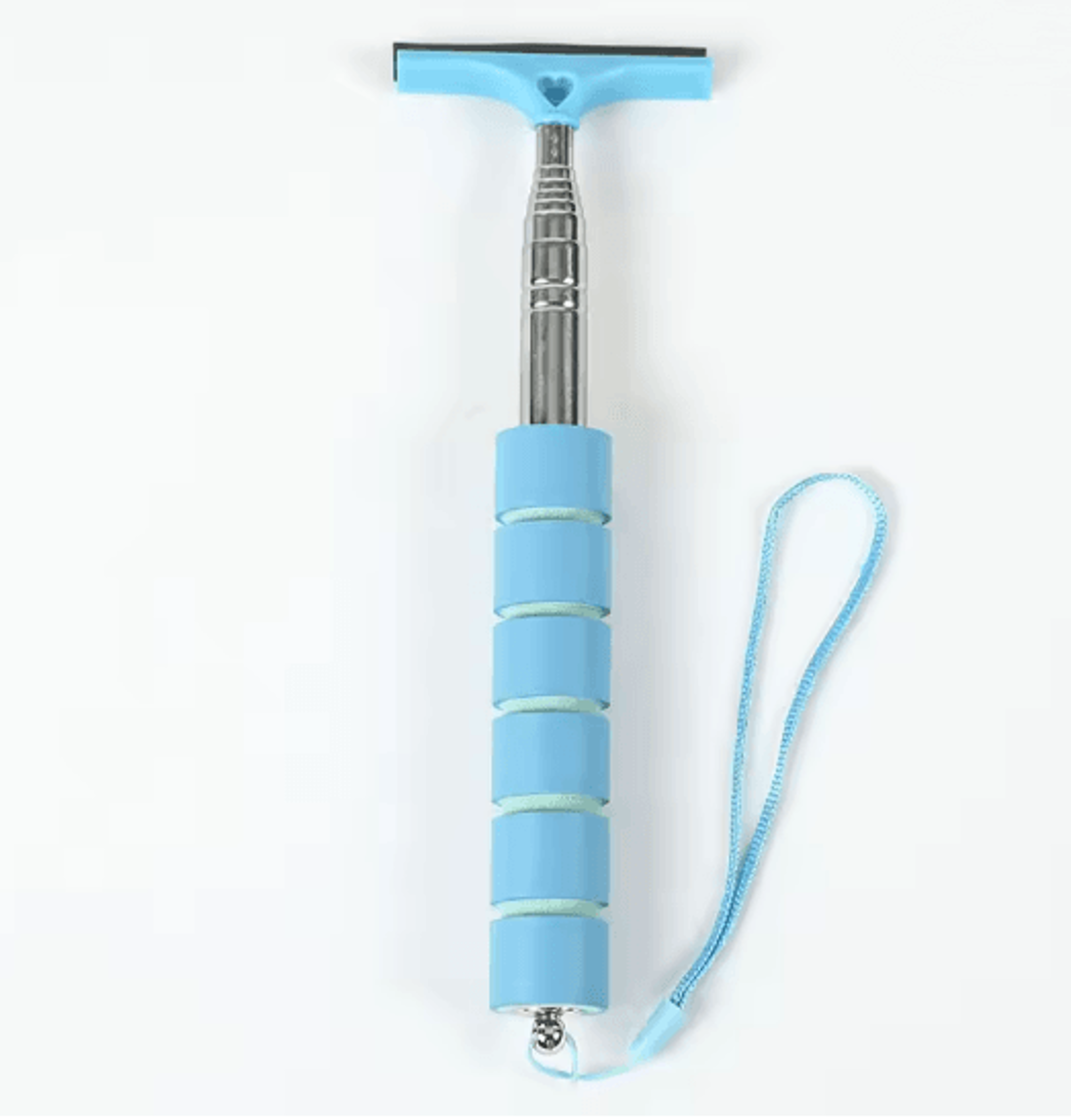 Universal Retractable Car Mirror  Glass Cleaning Tool With Telescopic Brush 6