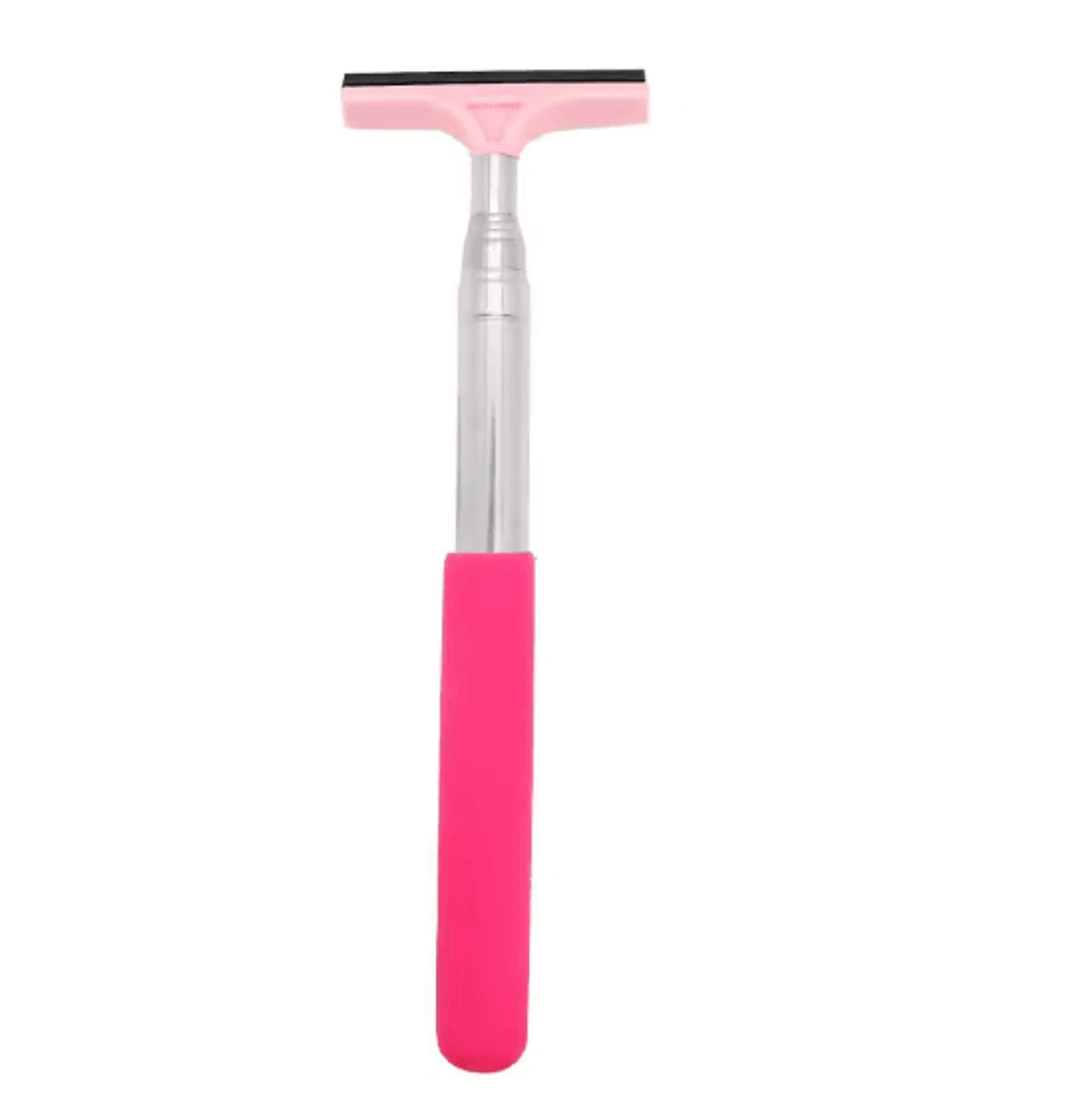 Universal Retractable Car Mirror  Glass Cleaning Tool With Telescopic Brush 8