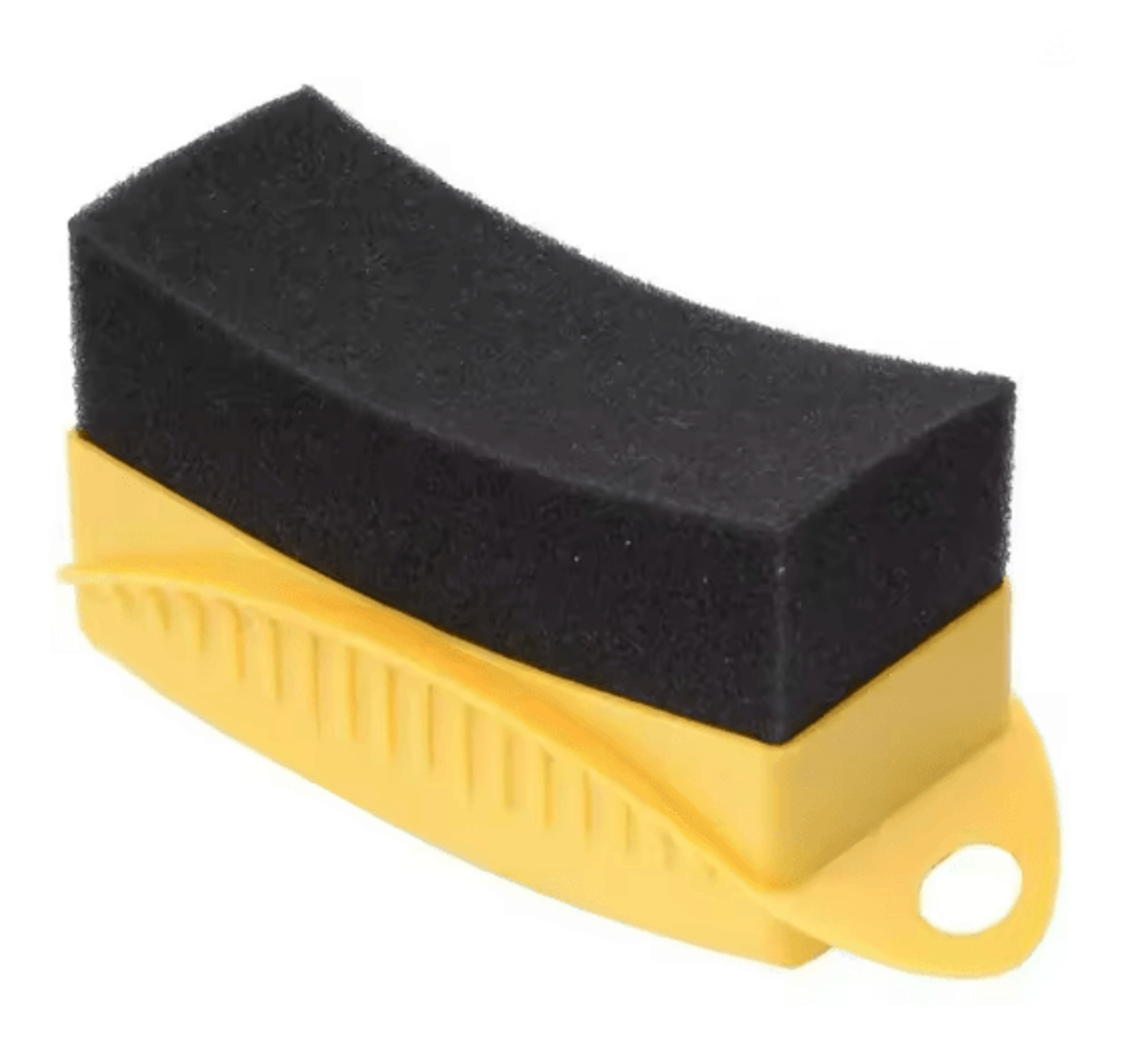 Wheel Waxing Sponge Applicator With Cover For Tire And Rim Detailing 3