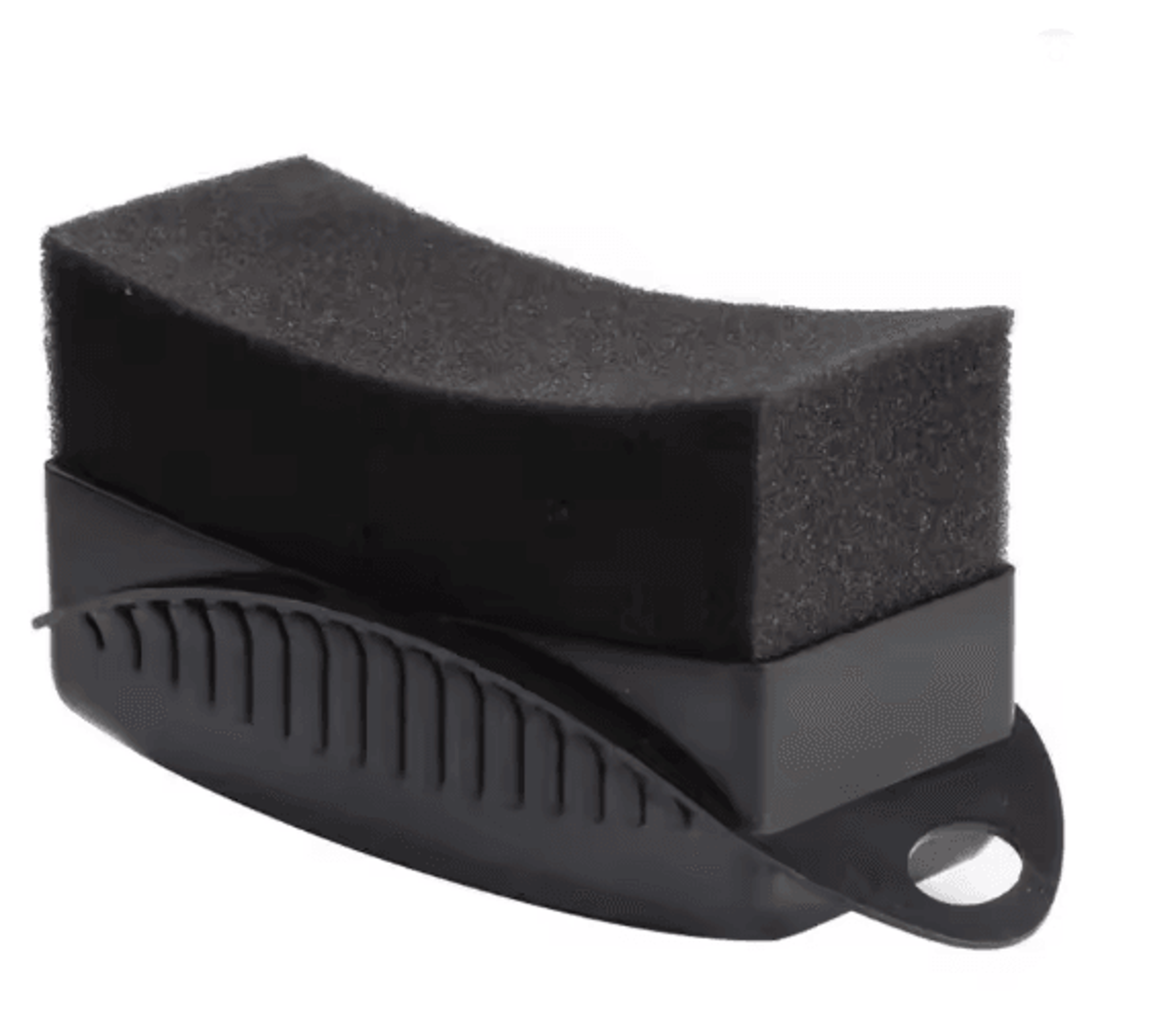 Wheel Waxing Sponge Applicator With Cover For Tire And Rim Detailing 4