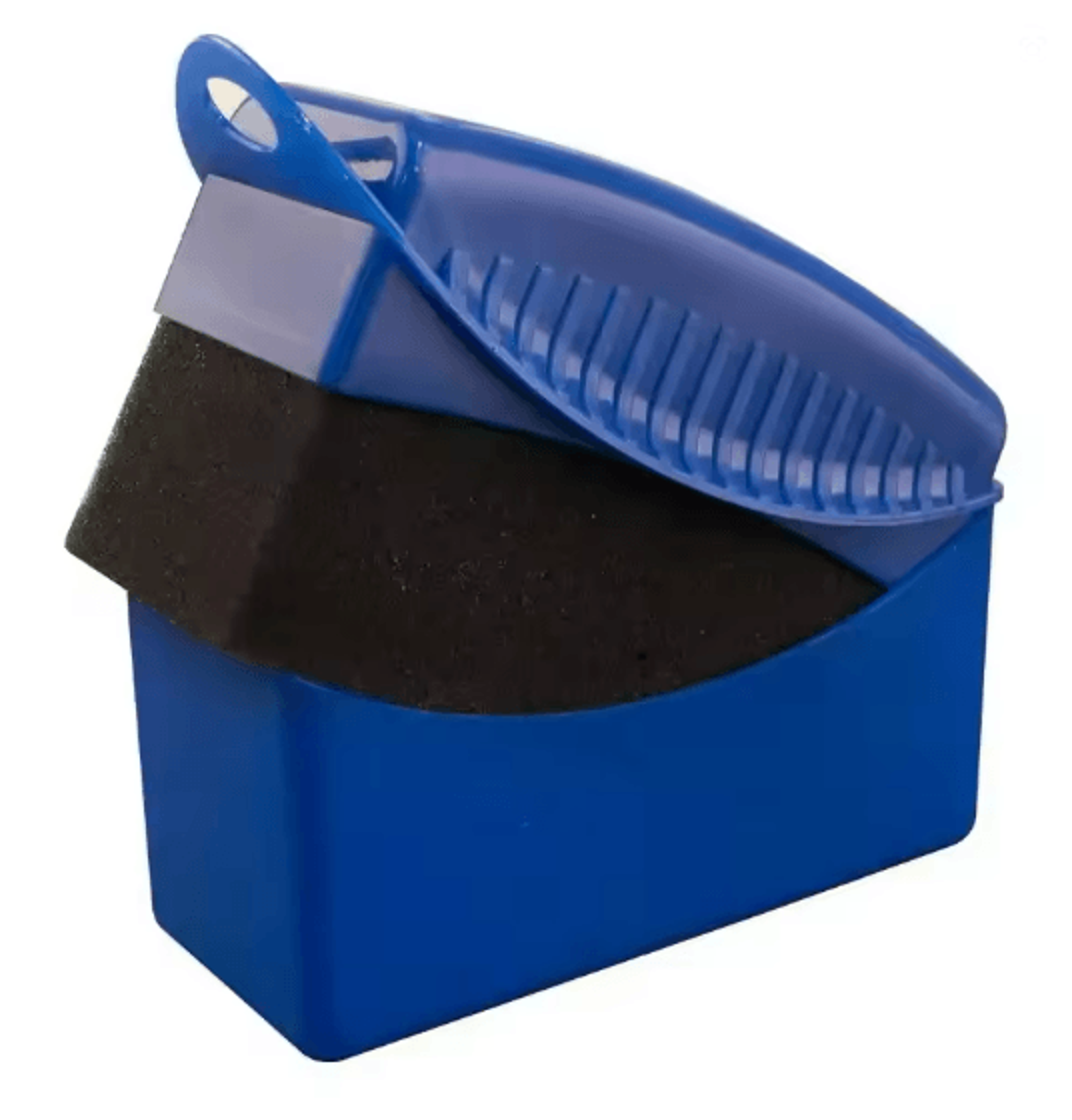 Wheel Waxing Sponge Applicator With Cover For Tire And Rim Detailing 6