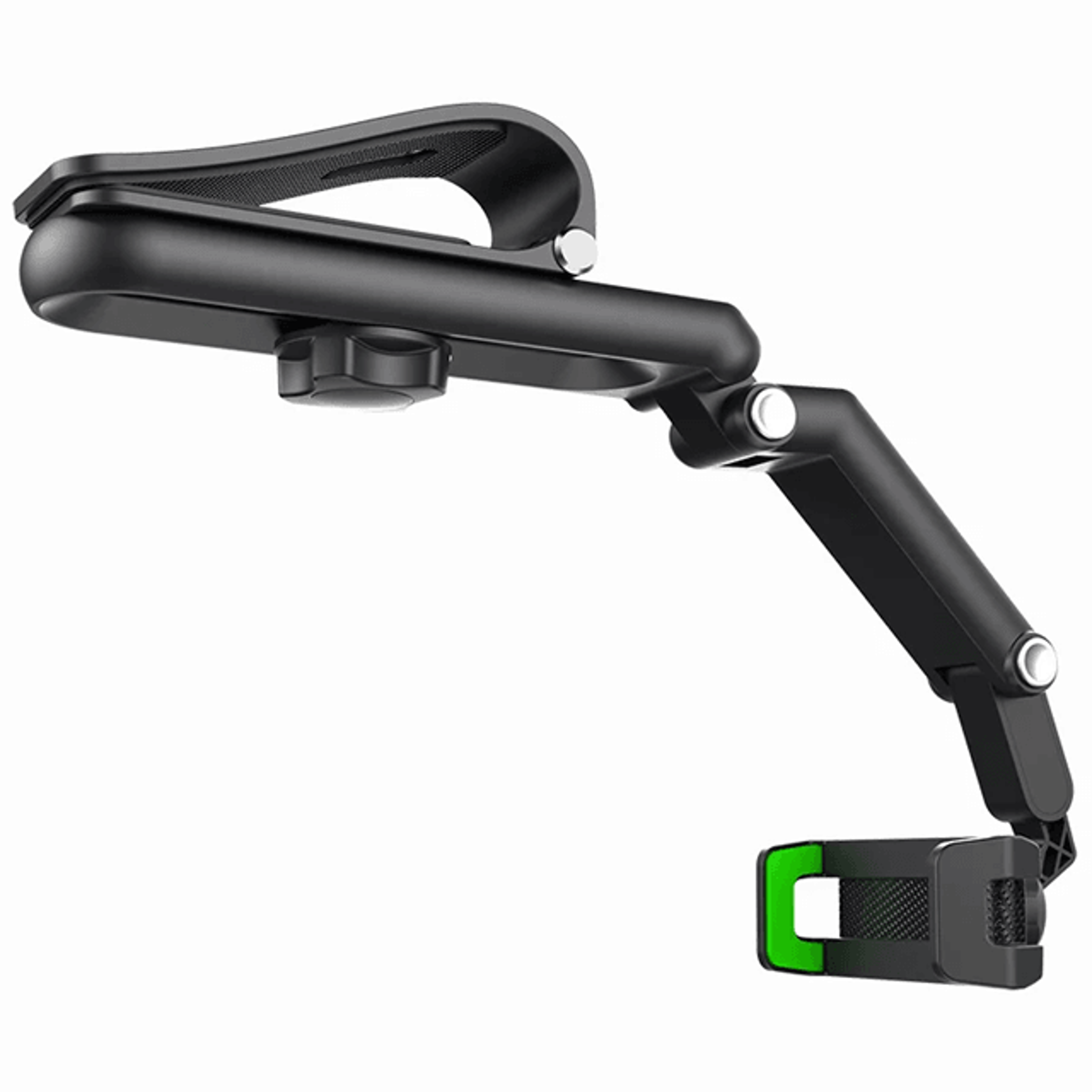 360 Degree Sun Visor Phone Holder For Hands Free Car Viewing 4