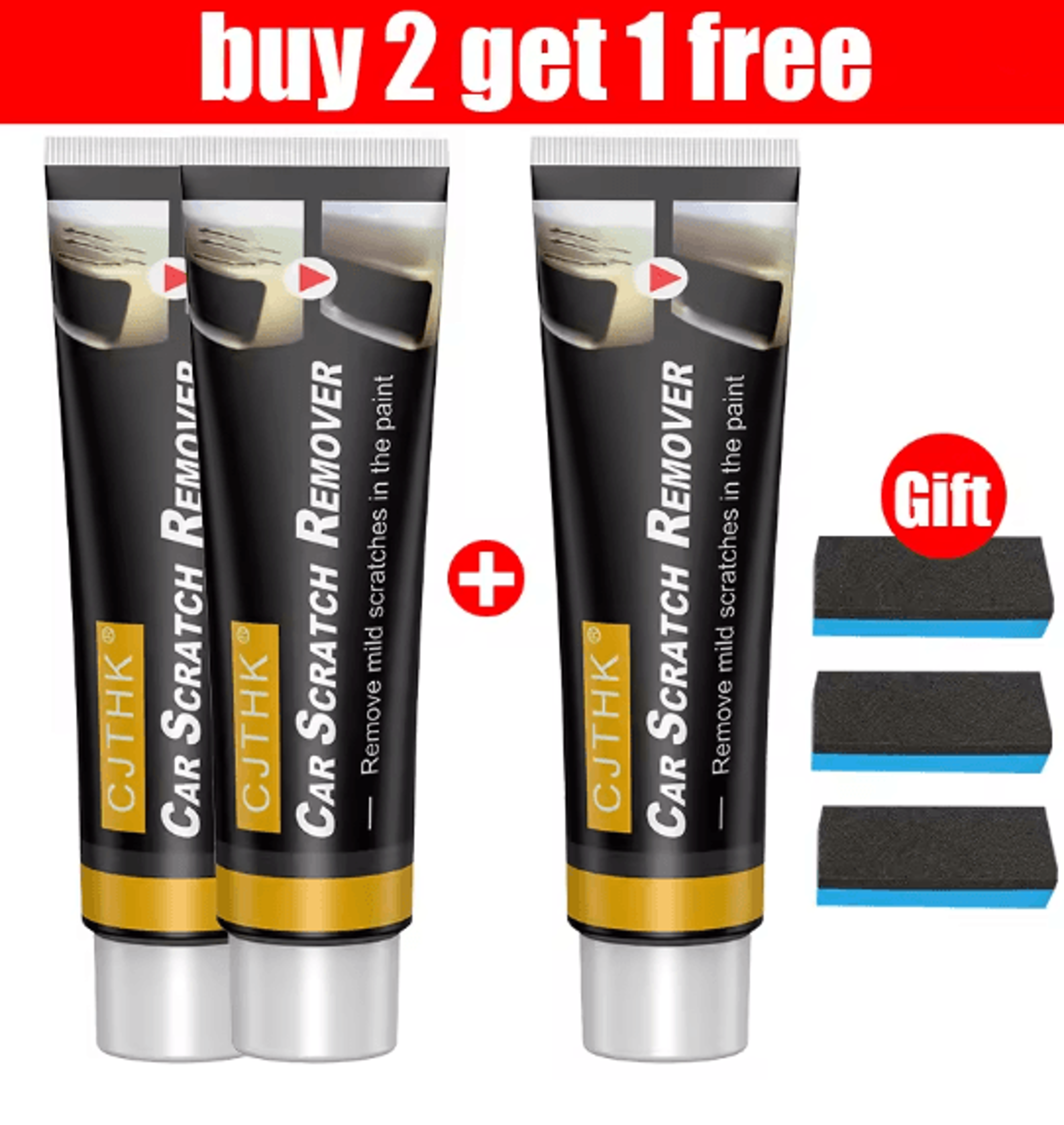 Car Scratch Remover And Swirl Repair Compound For Paint Restoration 4