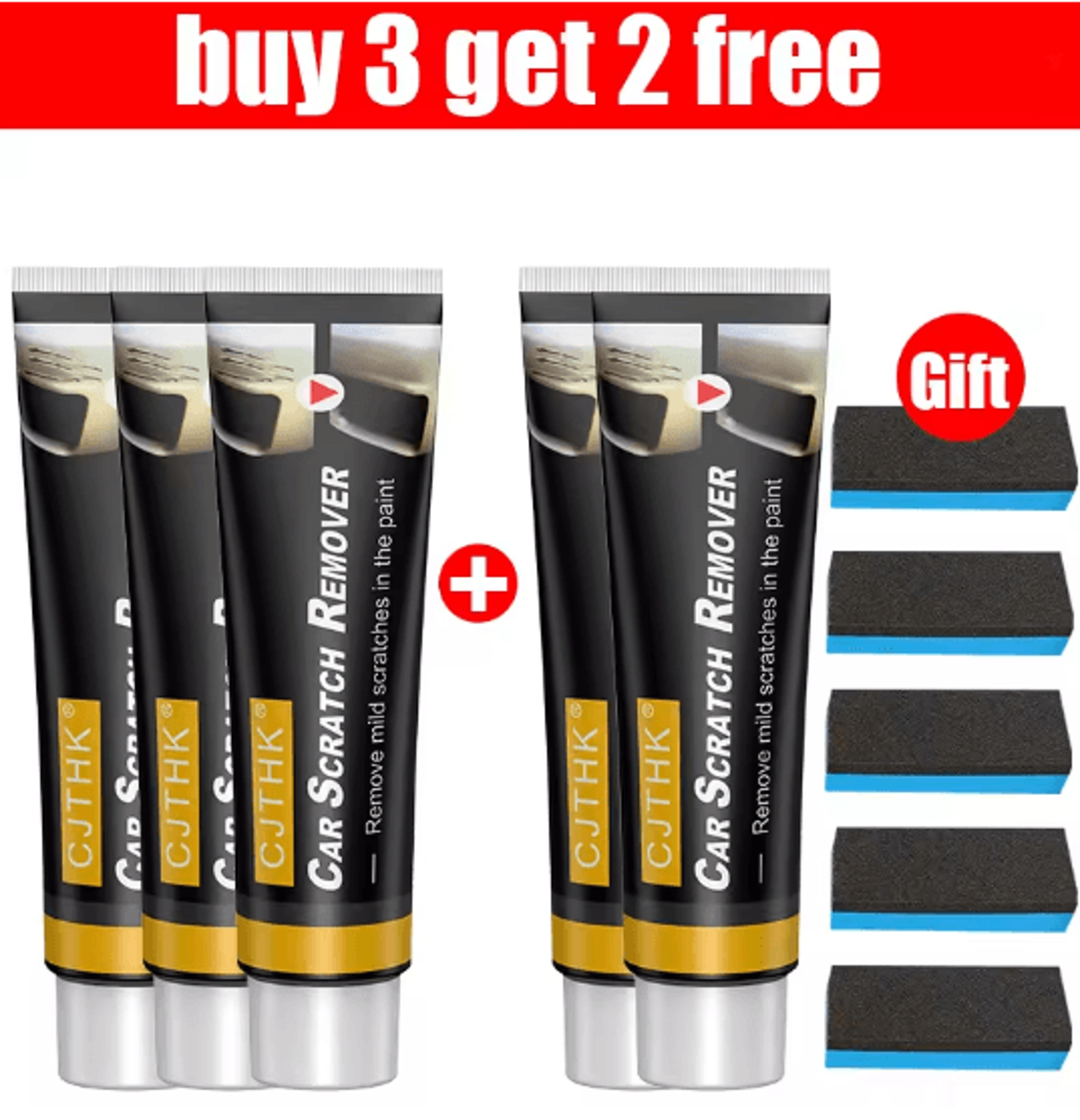 Car Scratch Remover And Swirl Repair Compound For Paint Restoration 5