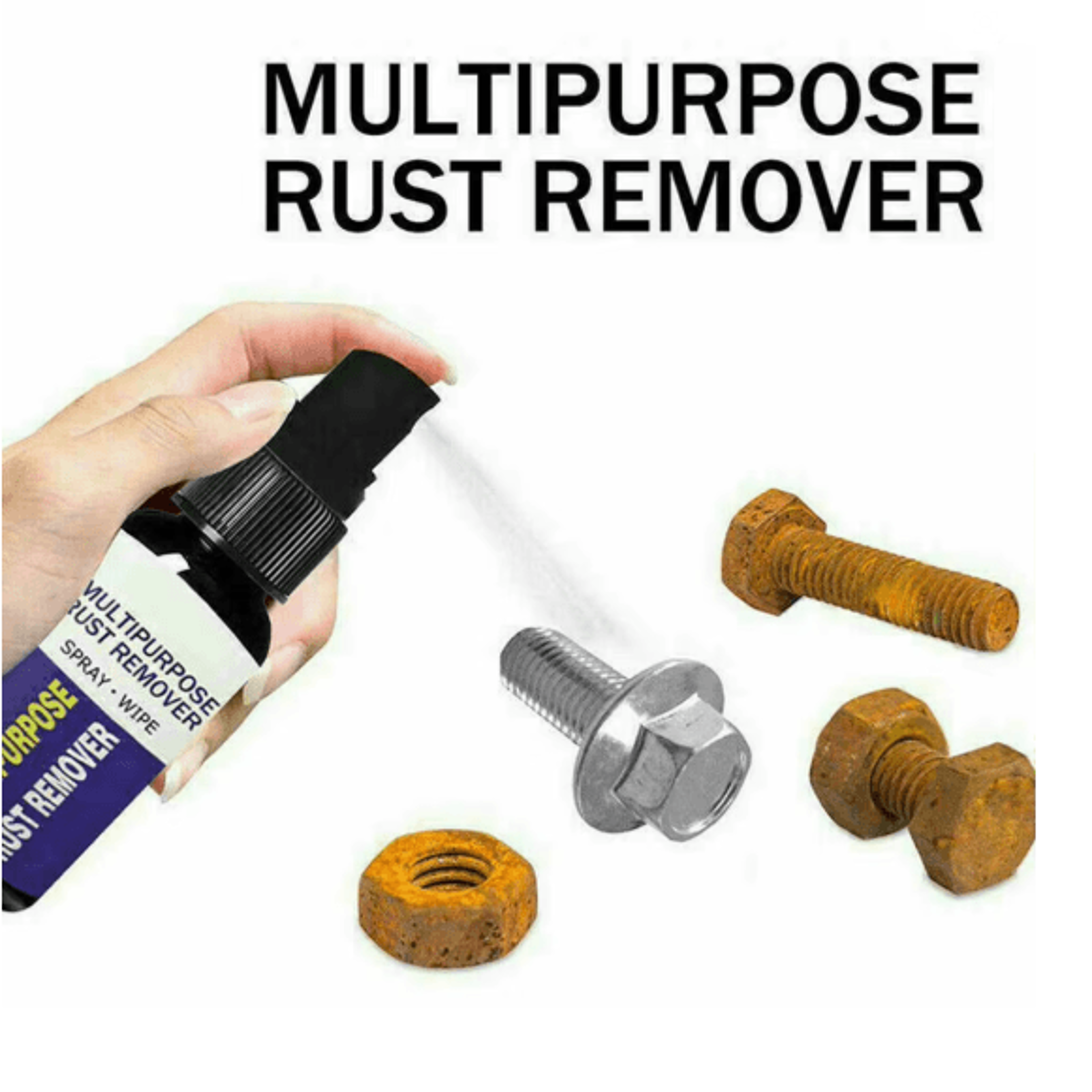 30ml Rust Remover For Car Detailing And Metal Restoration 0